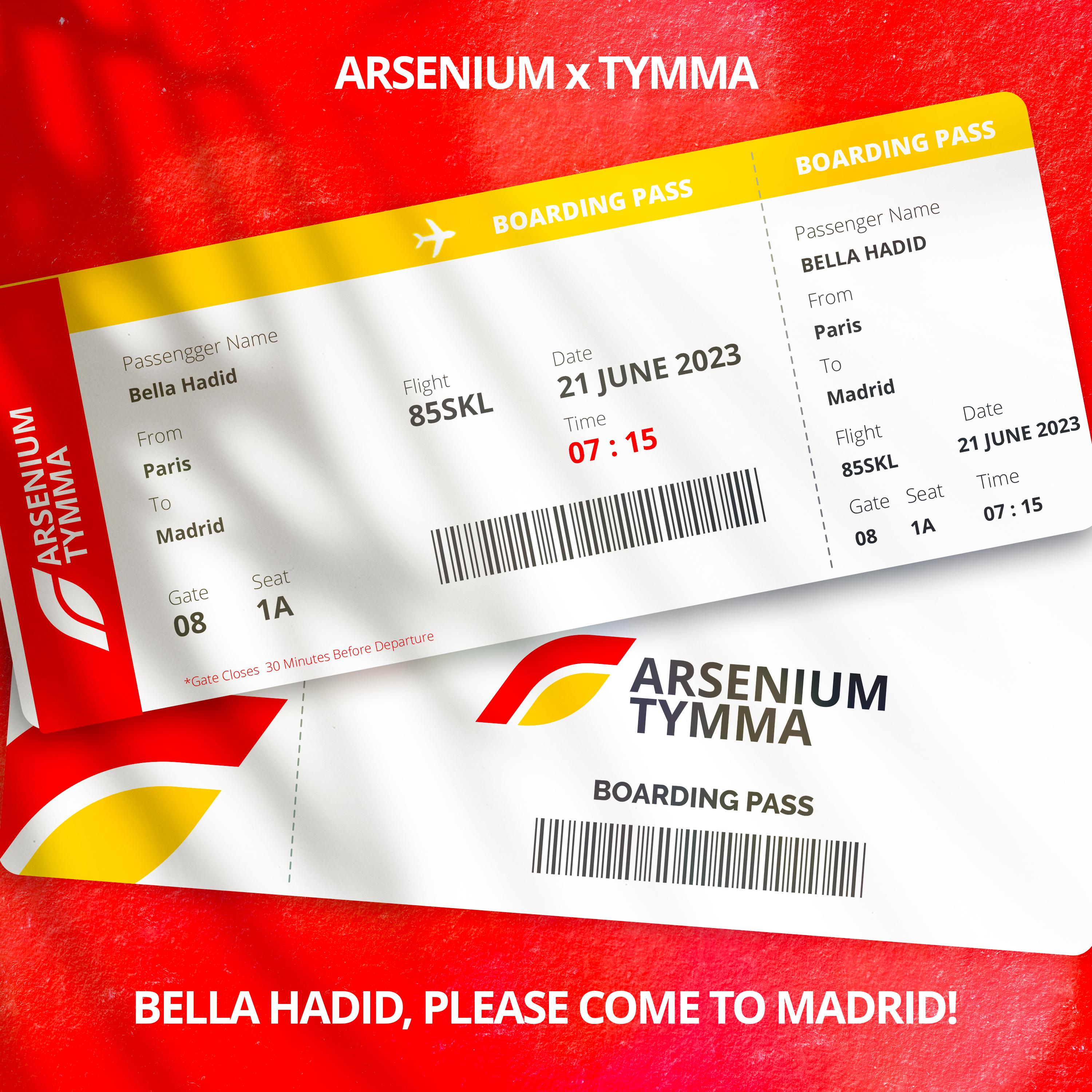 Постер альбома Bella Hadid (Come to Madrid)