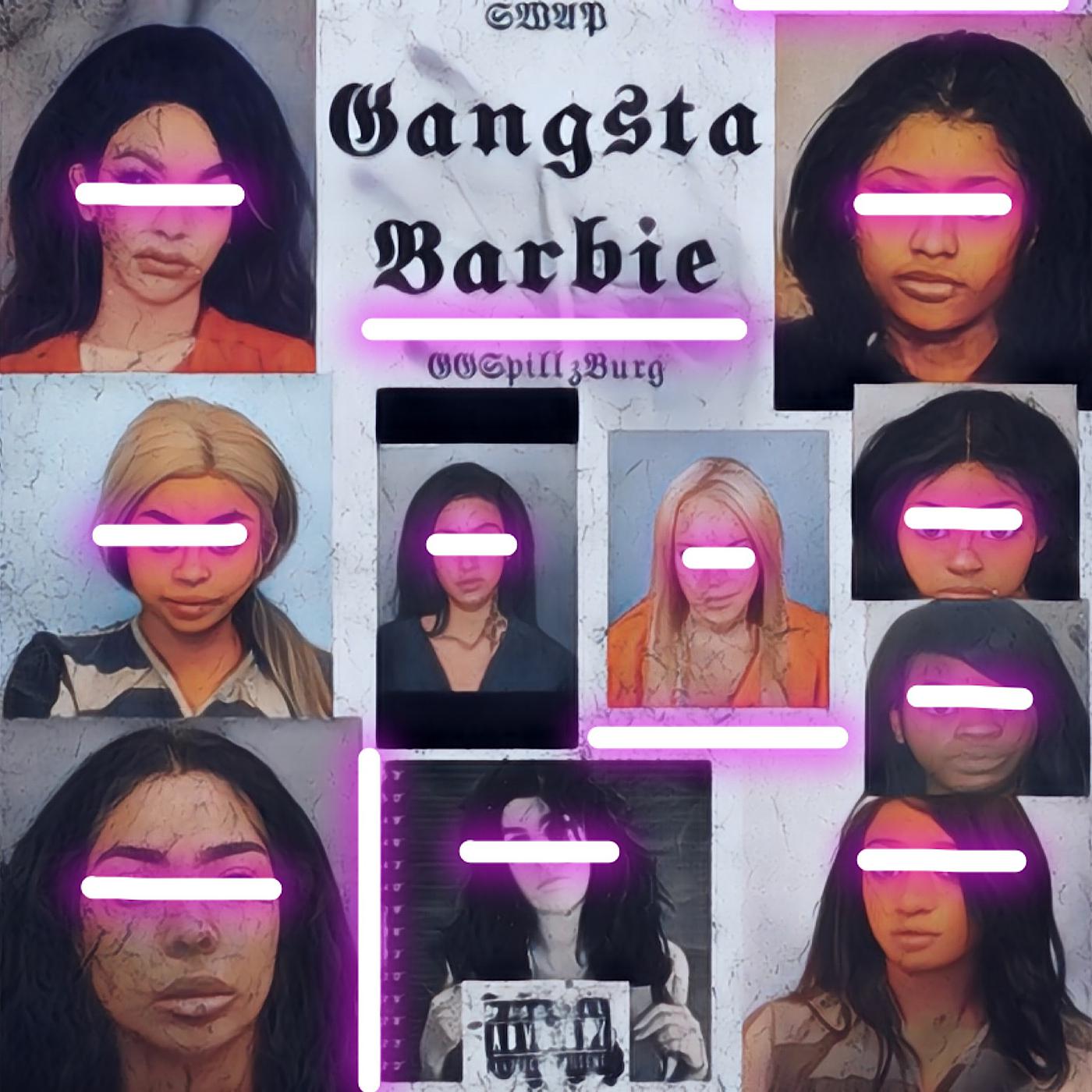 Постер альбома Gangsta Barbie
