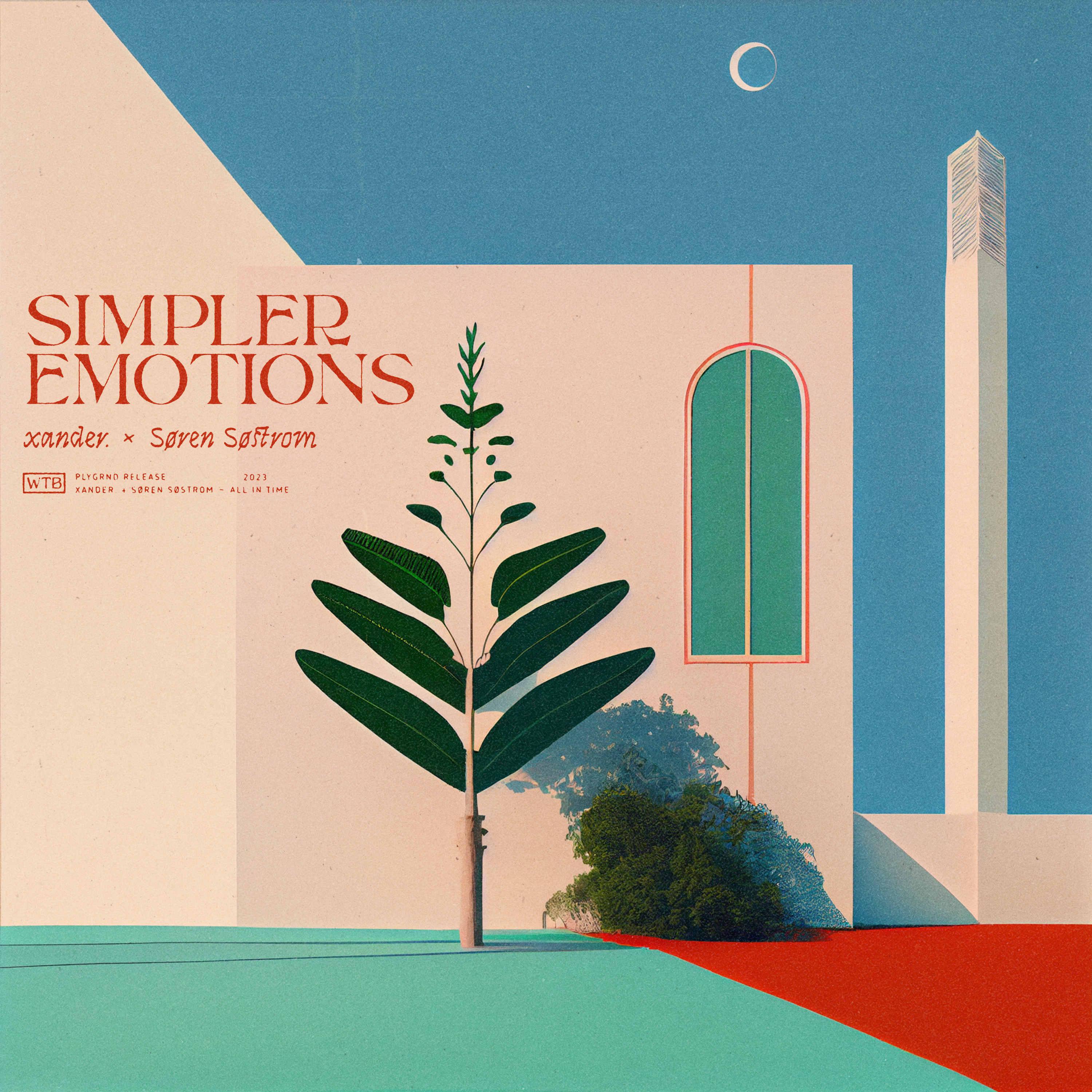 Постер альбома Simpler Emotions
