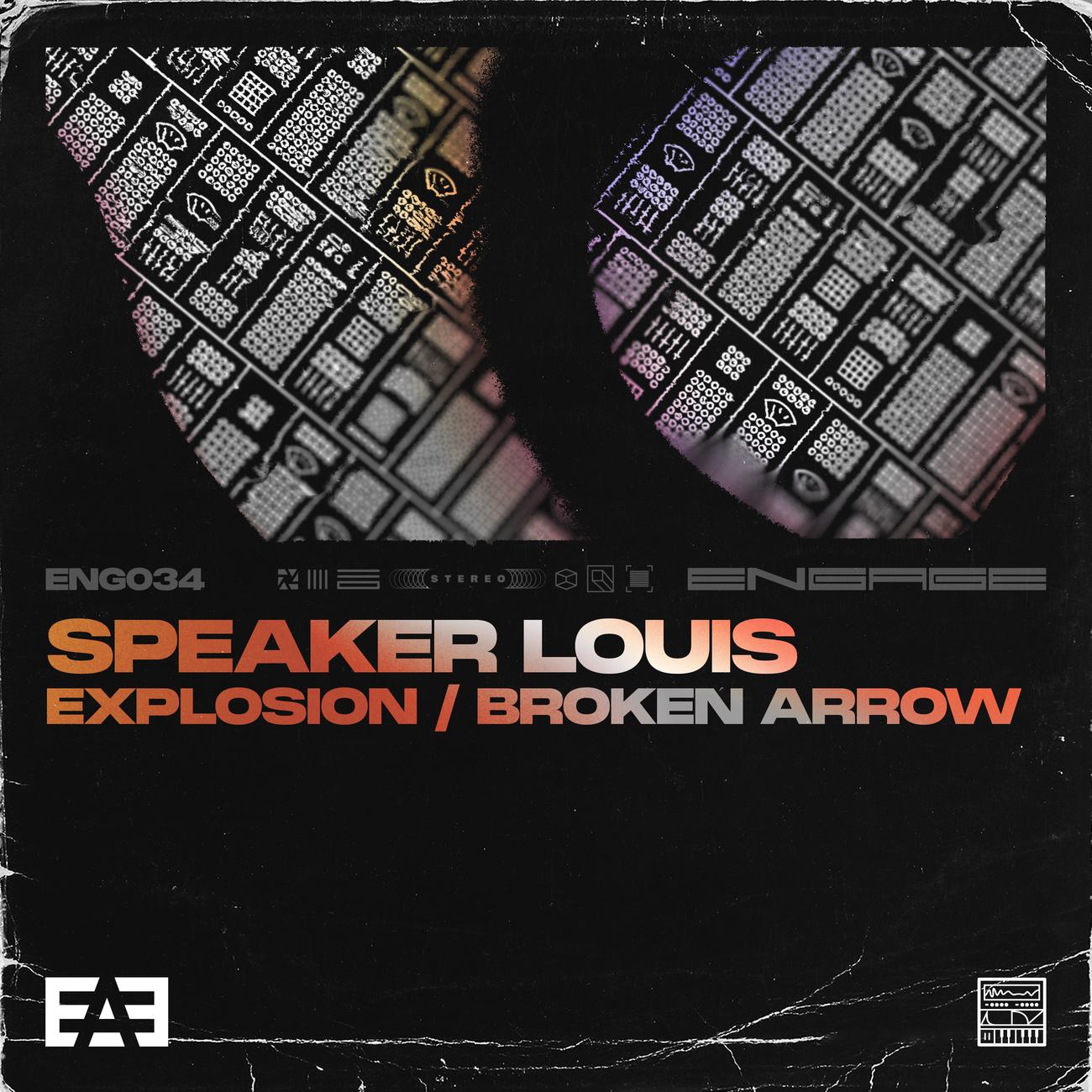 Постер альбома Explosion / Broken Arrow