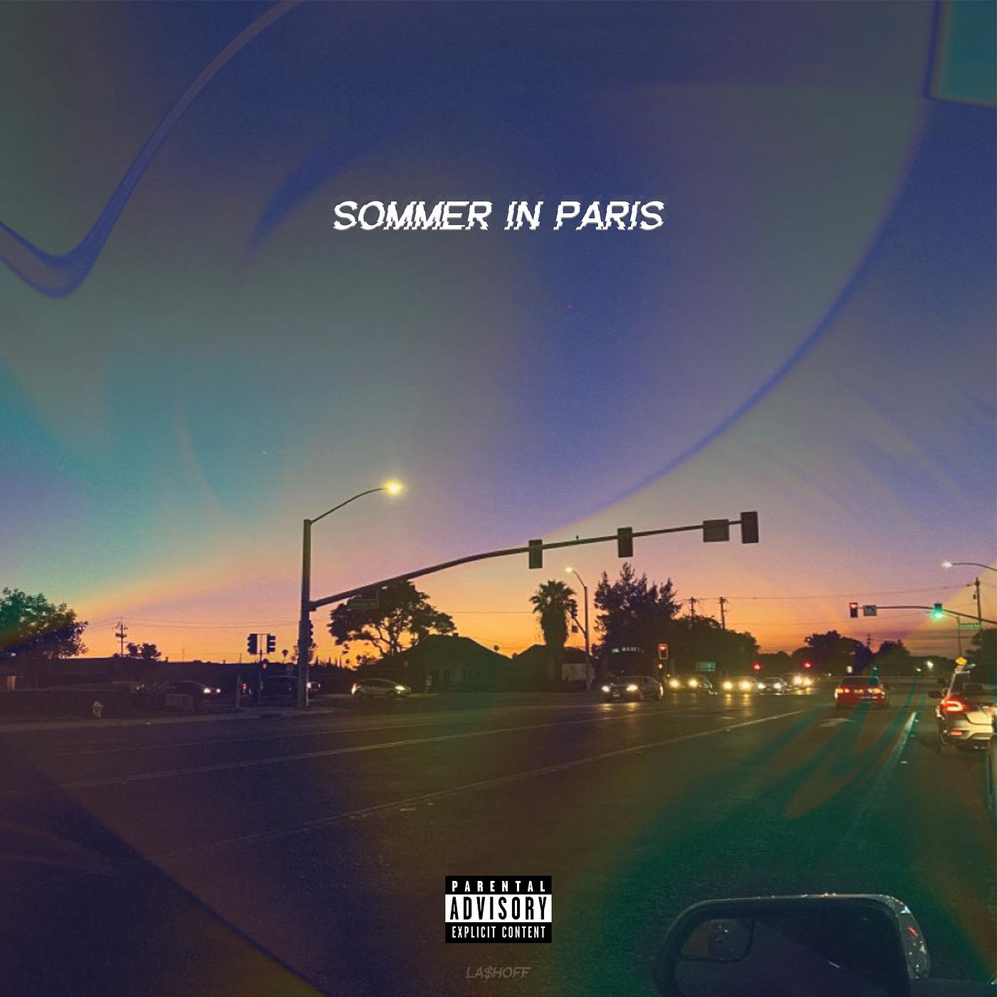 Постер альбома Sommer in Paris