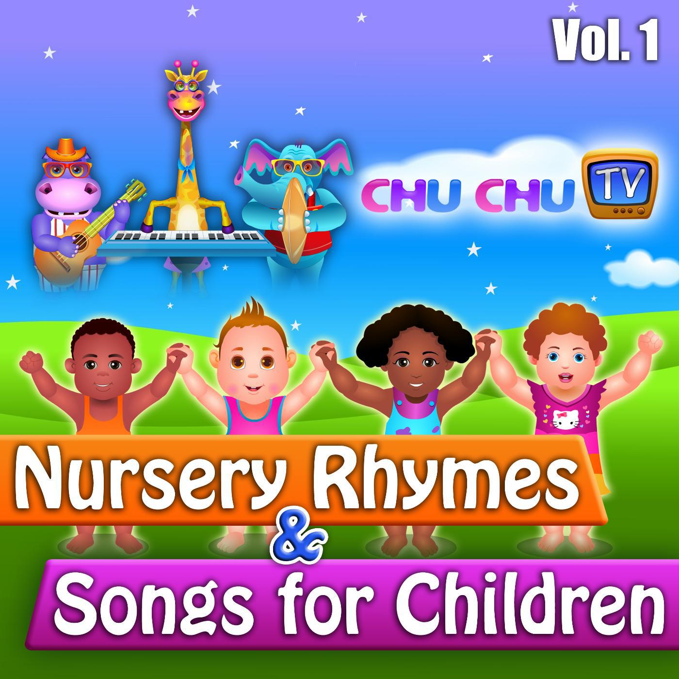 ChuChu TV - Head Shoulders Knees & Toes Kids Dance Song