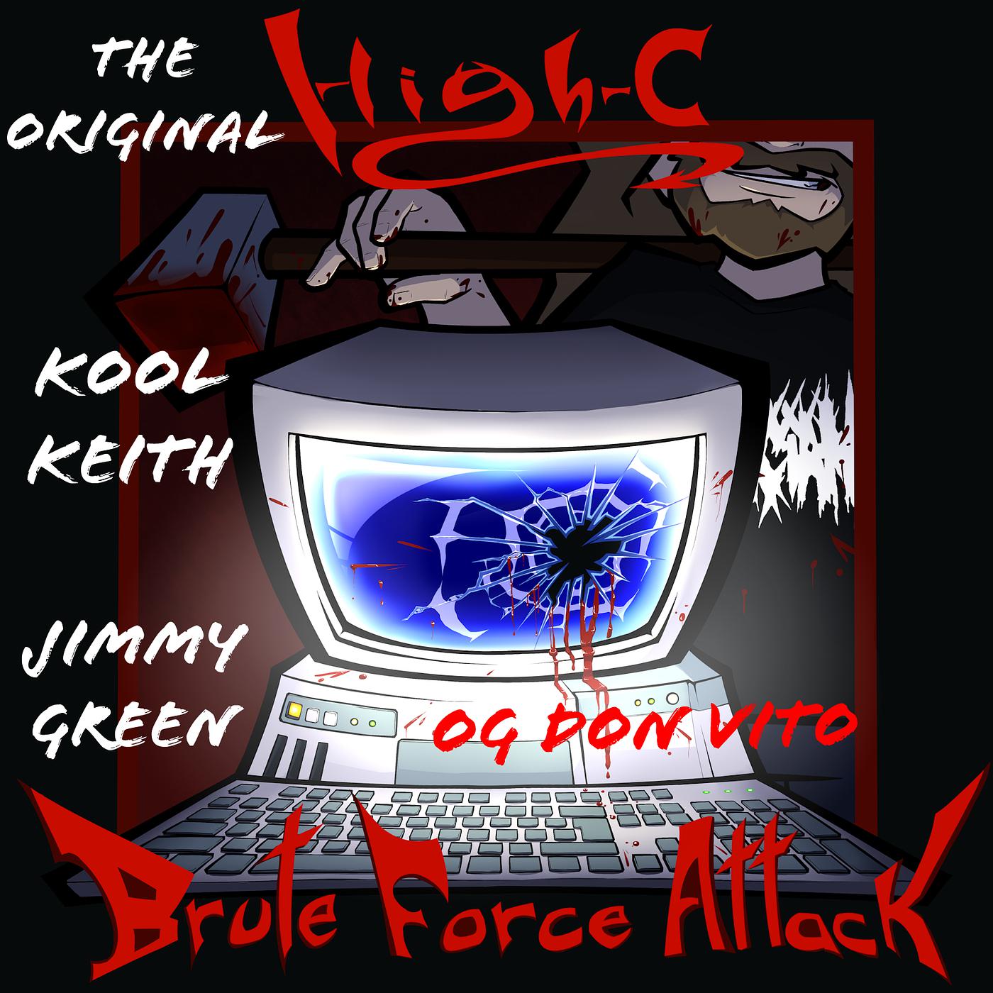 Постер альбома Brute Force Attack (Remix)