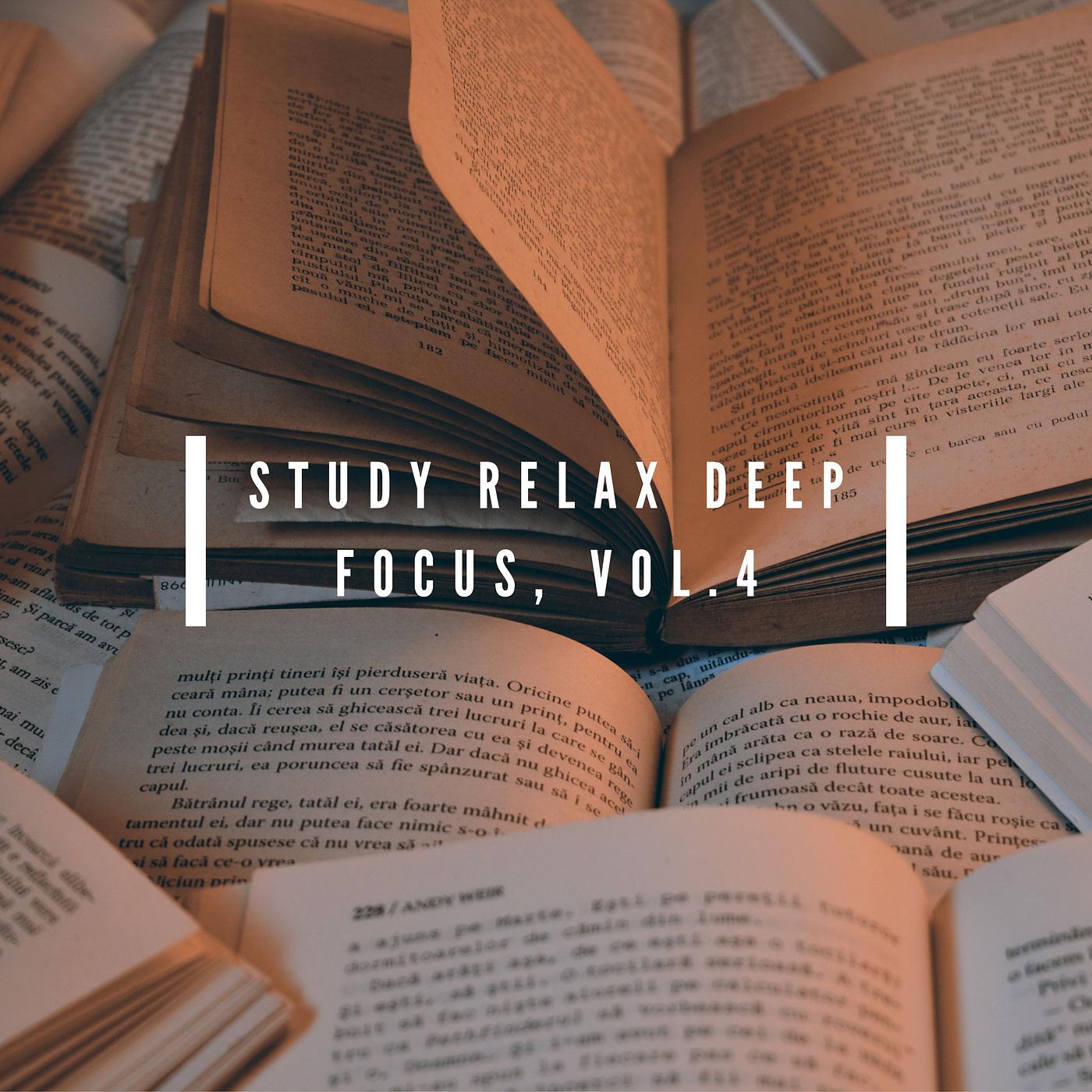 Постер альбома Study Relax Deep Focus, Vol. 4
