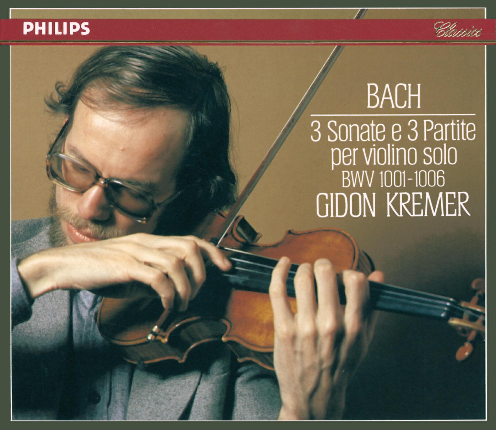 Gidon Kremer - J.S. Bach: Partita for Violin Solo No.2 in D minor, BWV 1004 - 5. Ciaccona