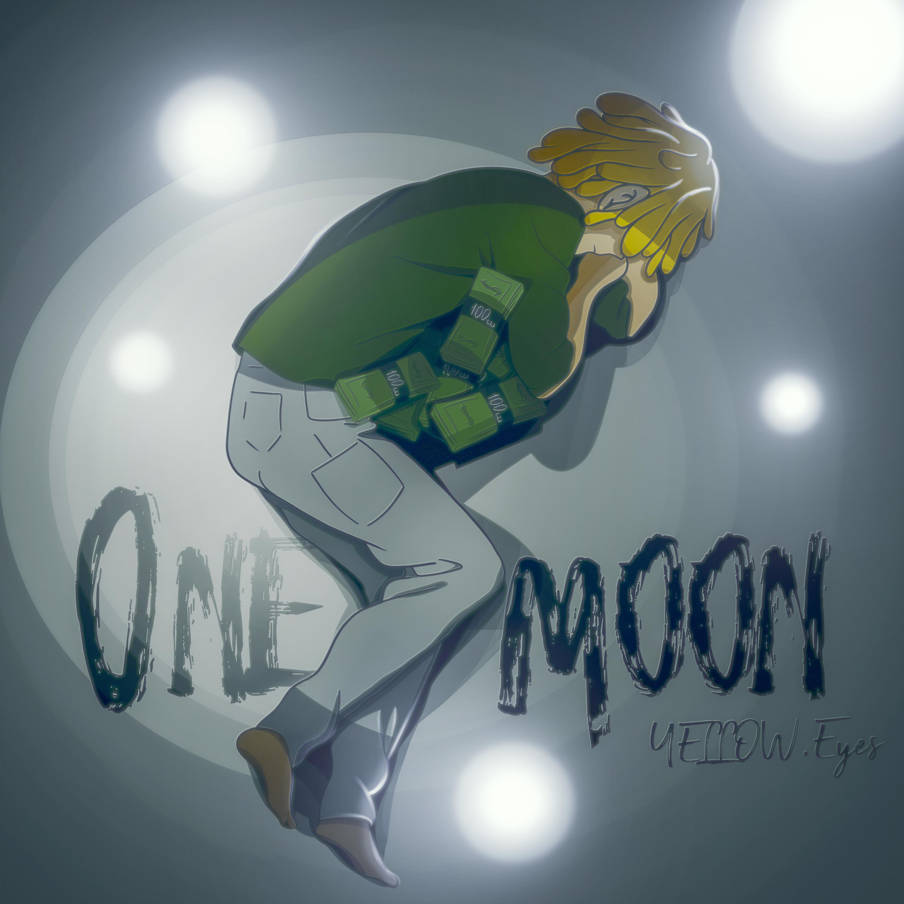 Постер альбома One moon