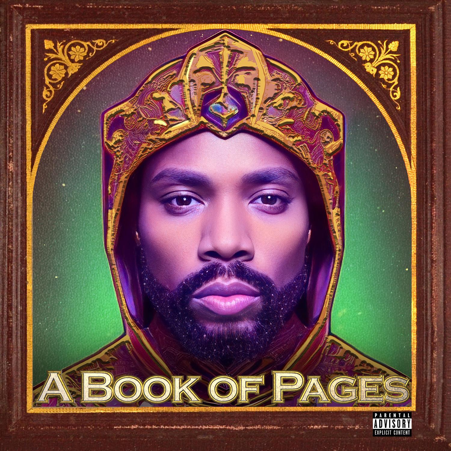 Постер альбома A Book Of Pages