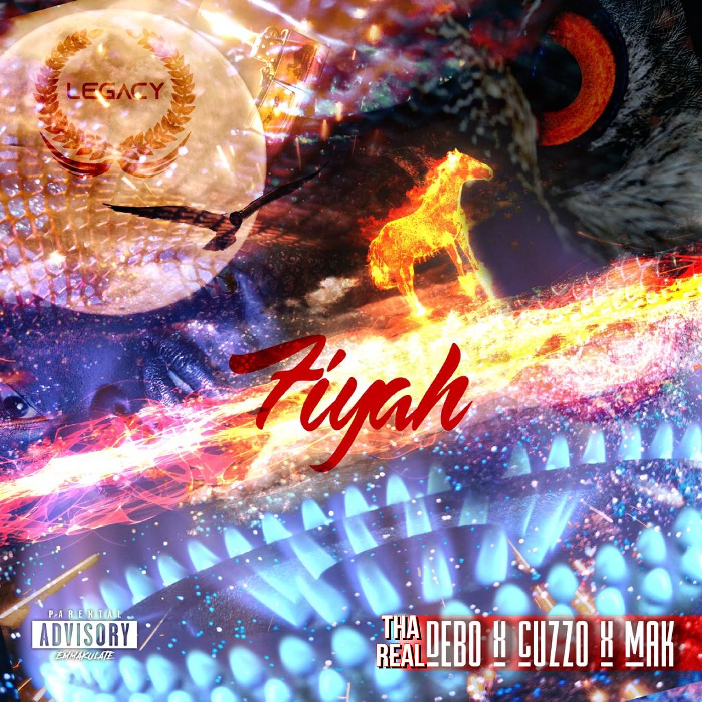 Постер альбома Fiyah