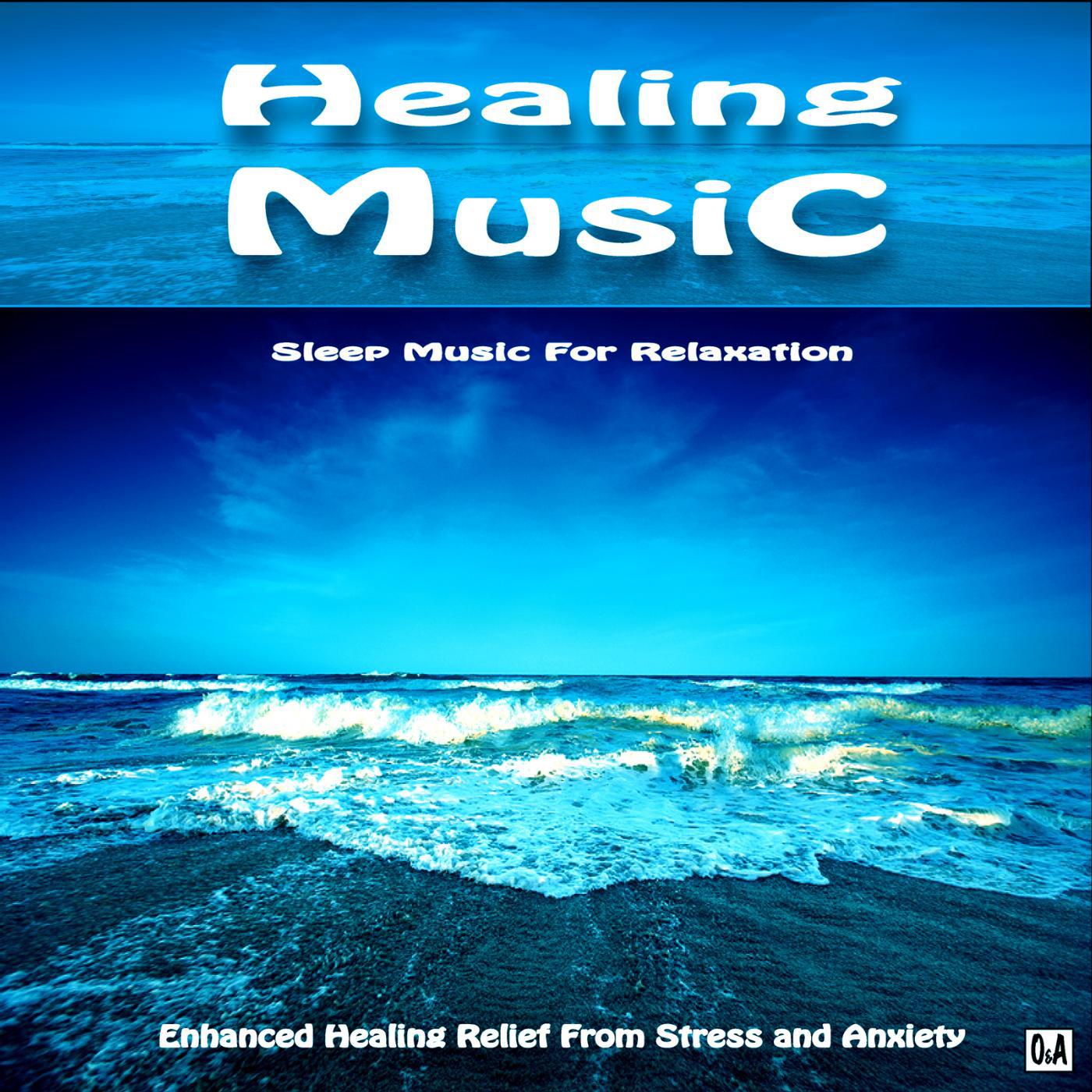 Постер альбома Sleep Music for Relaxation: Enhanced Healing Relief from Stress and Anxiety