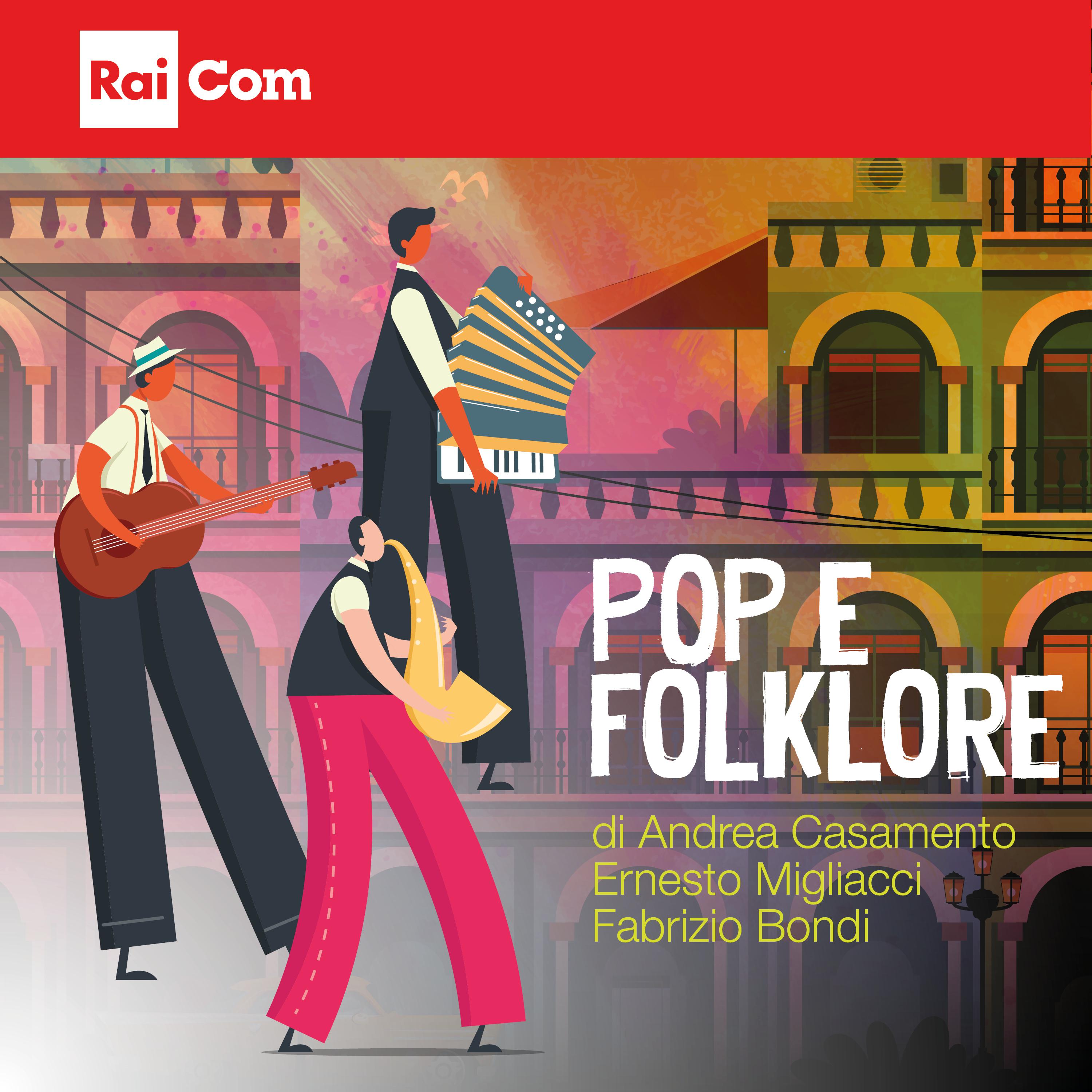 Постер альбома POP E FOLKLORE