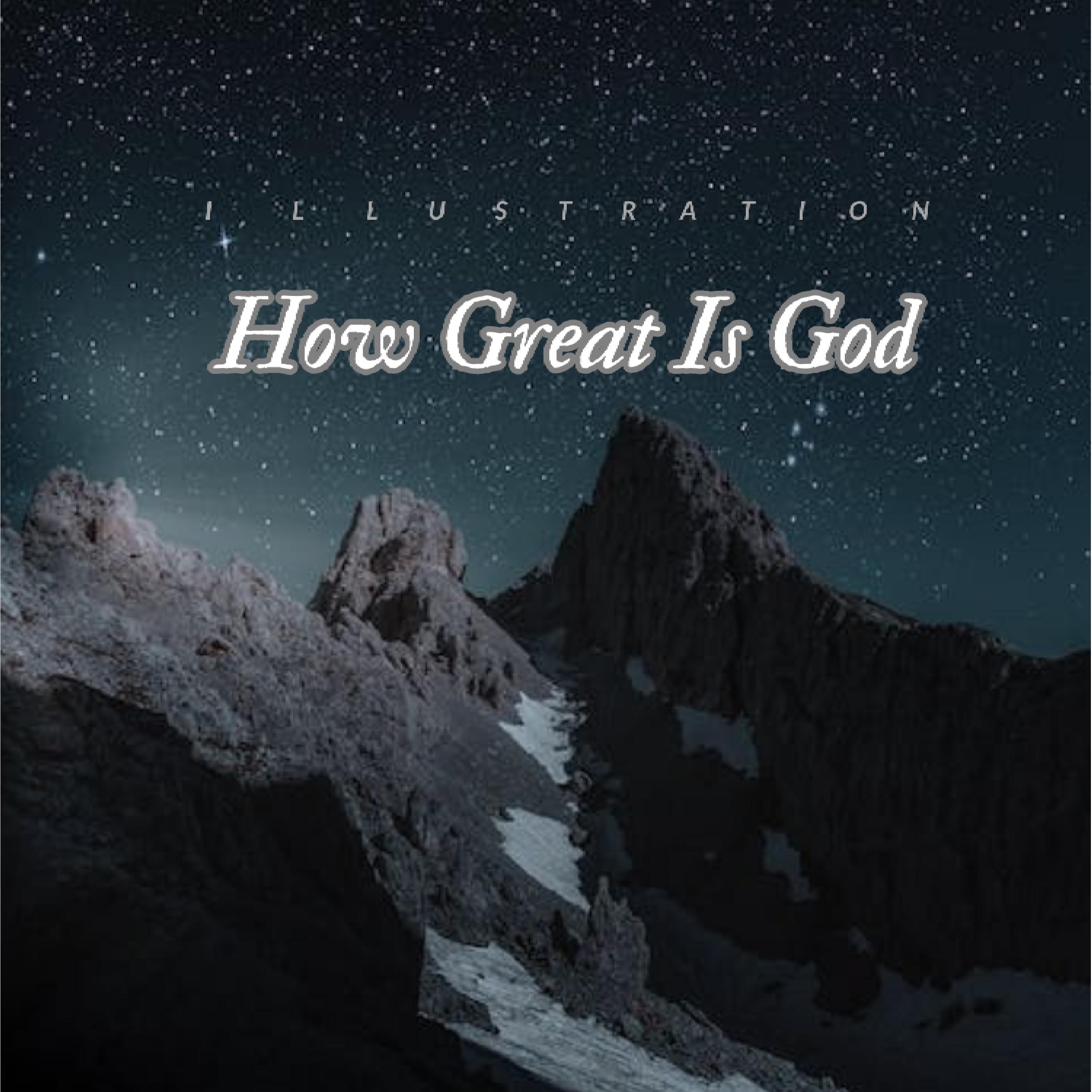 Постер альбома How Great Is God