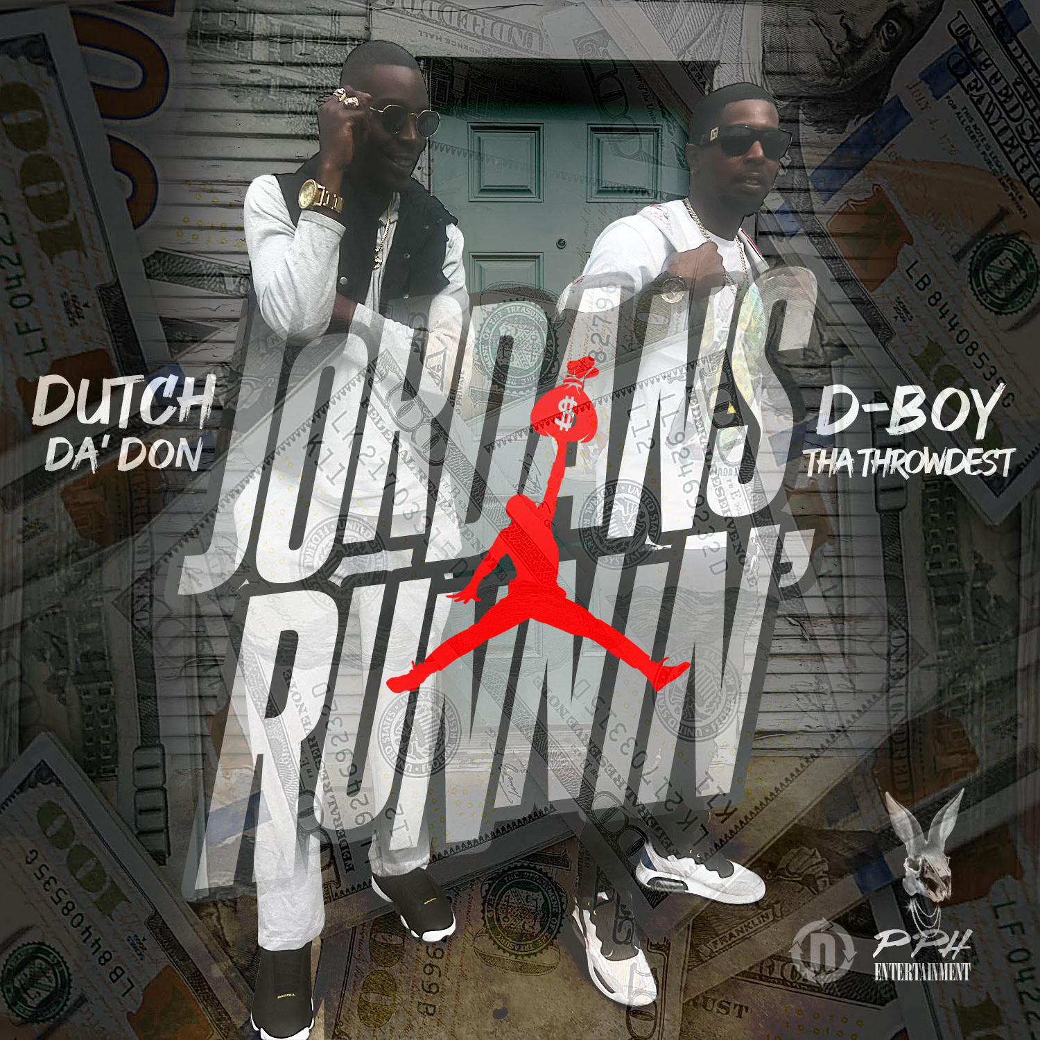 Постер альбома Jordans Runnin (feat. D Boy Tha Throwdest)