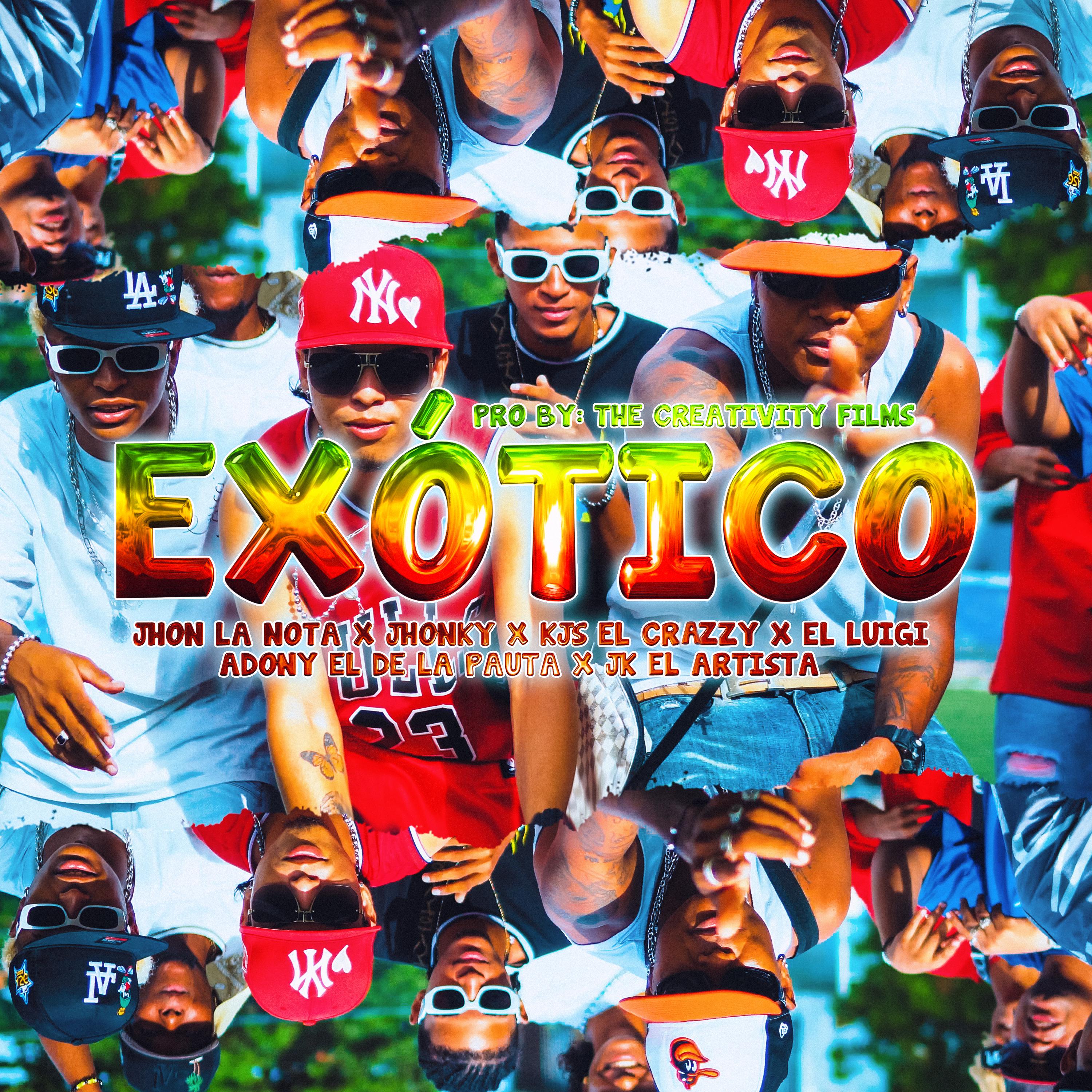 Постер альбома Exótico