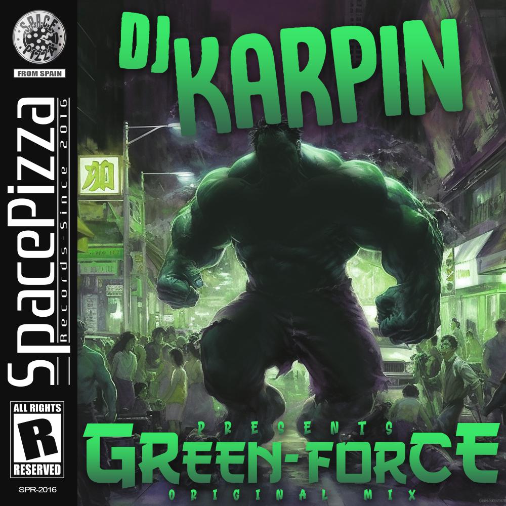 Постер альбома Green Force