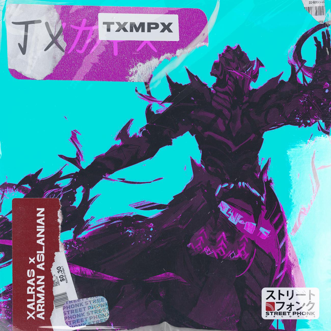 Постер альбома TXMPX