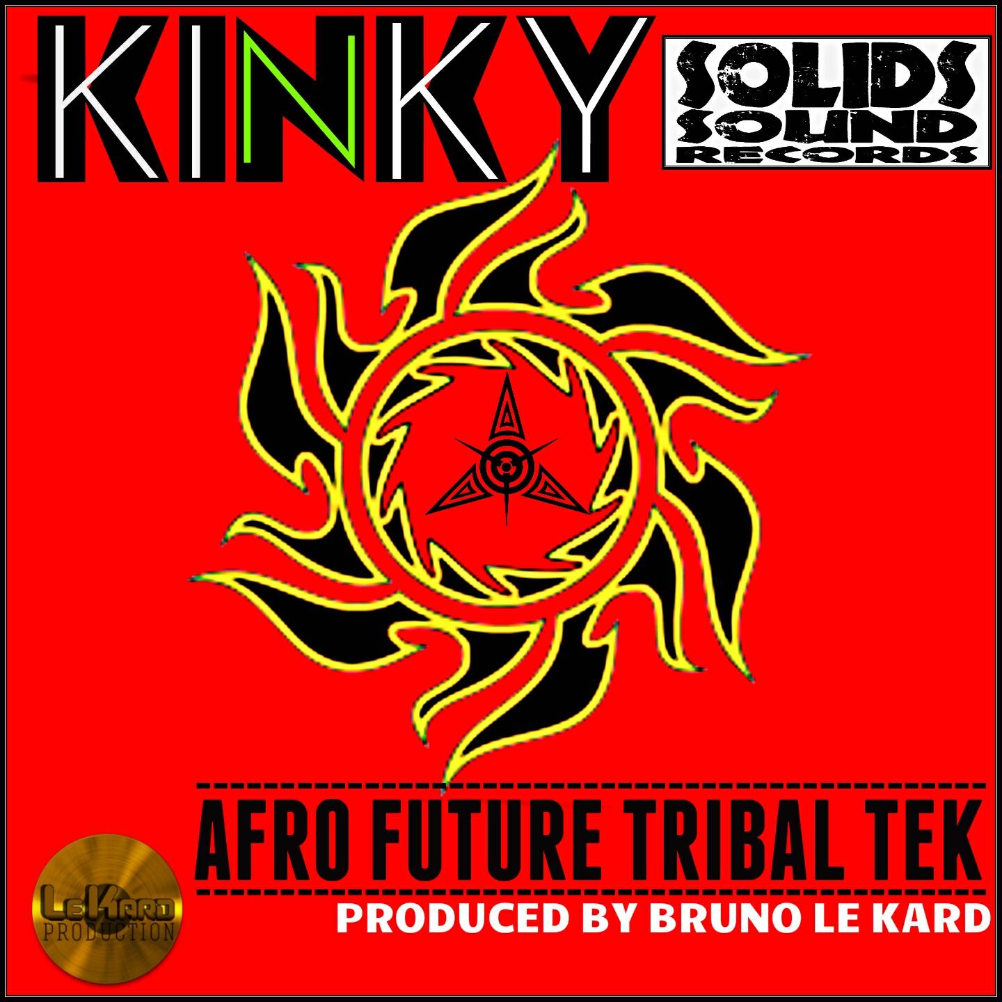 Kinky - Afro Future Tribal Tek (Hypnotic Tribal Mix)