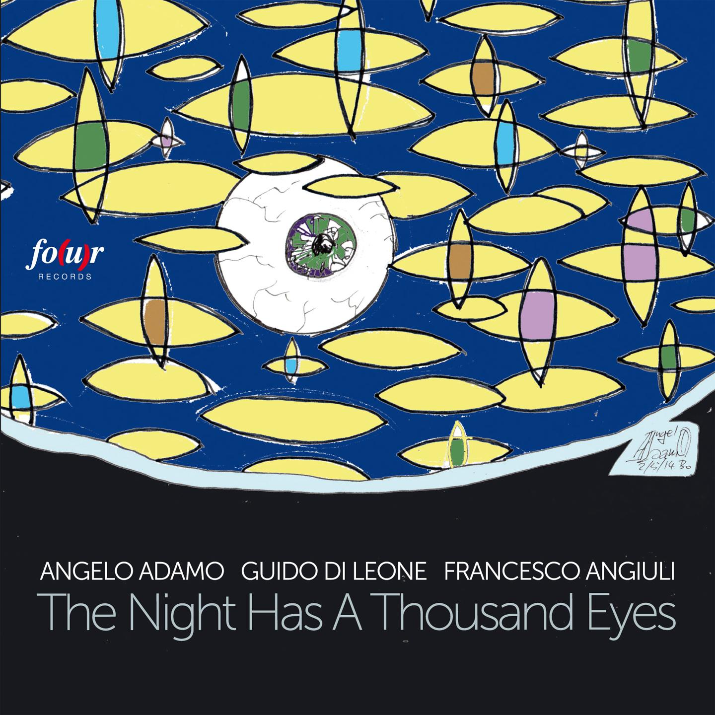 Постер альбома The Night Has a Thousand Eyes