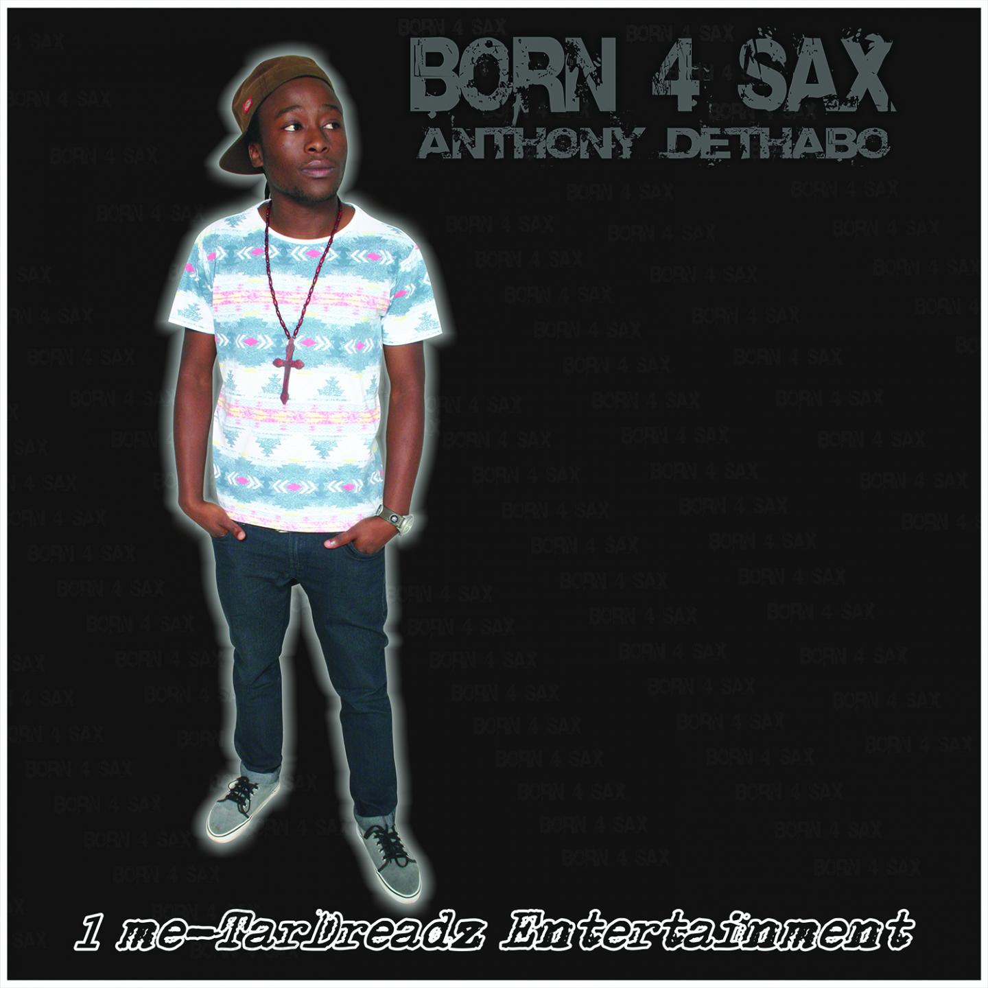 Постер альбома Born 4 Sax
