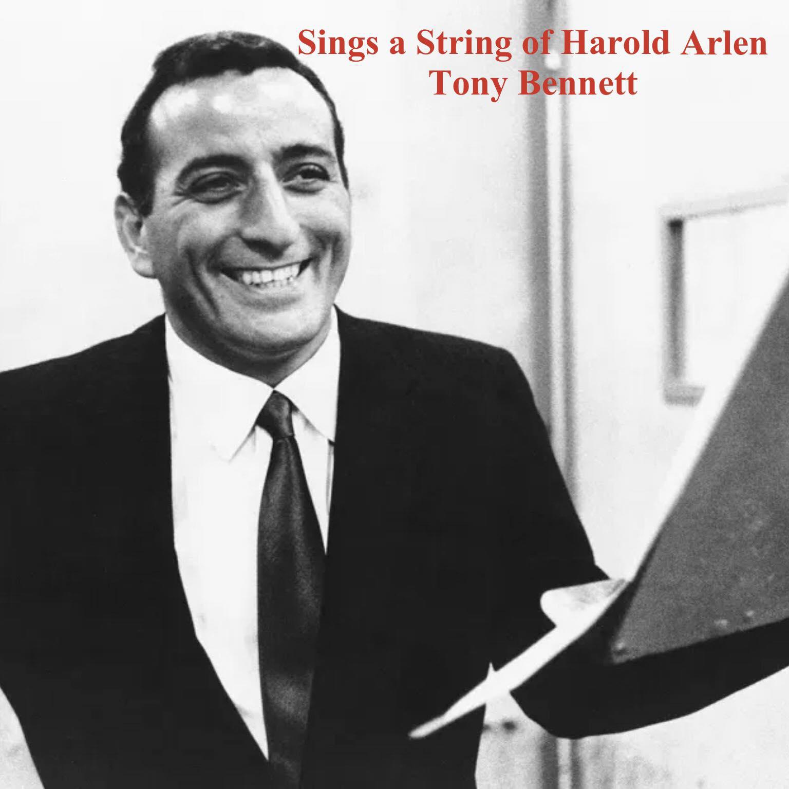 Постер альбома Sings a String of Harold Arlen