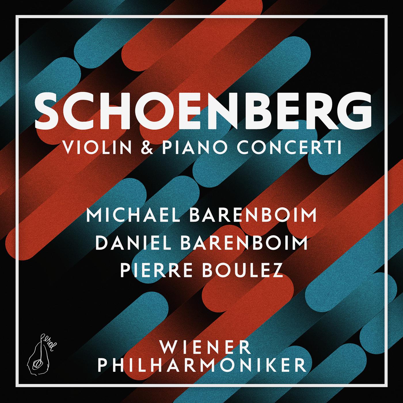 Постер альбома Schoenberg: Violin & Piano Concerti