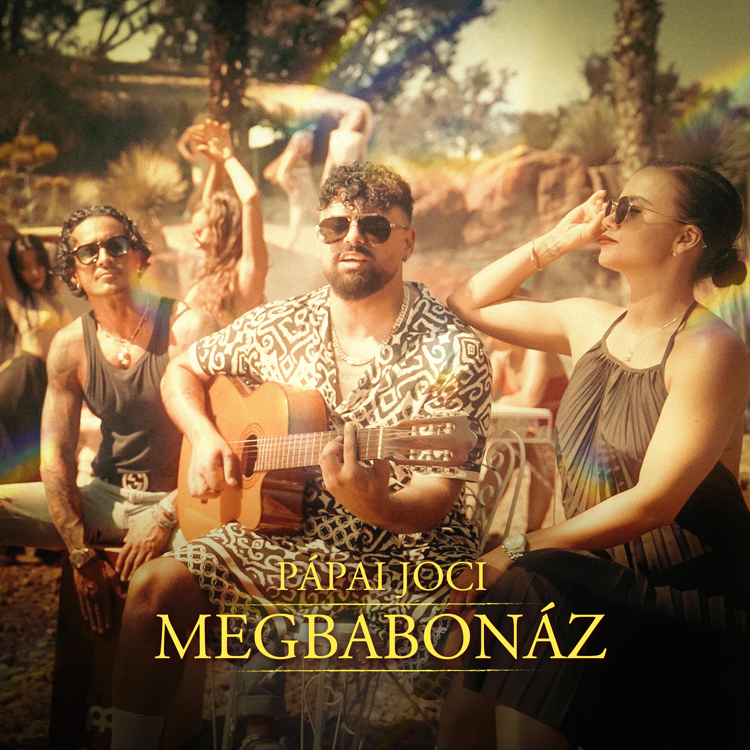 Постер альбома Megbabonáz