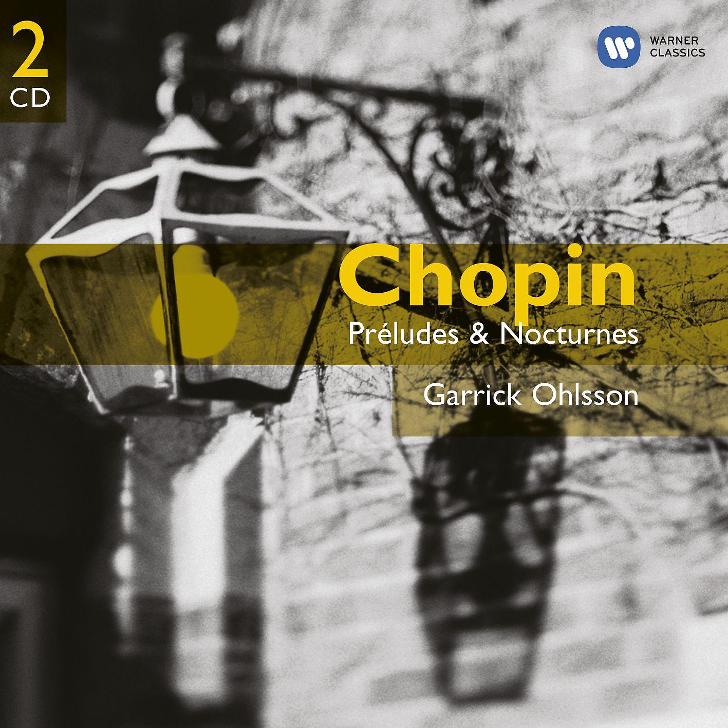 Постер альбома Chopin: Preludes & Nocturnes