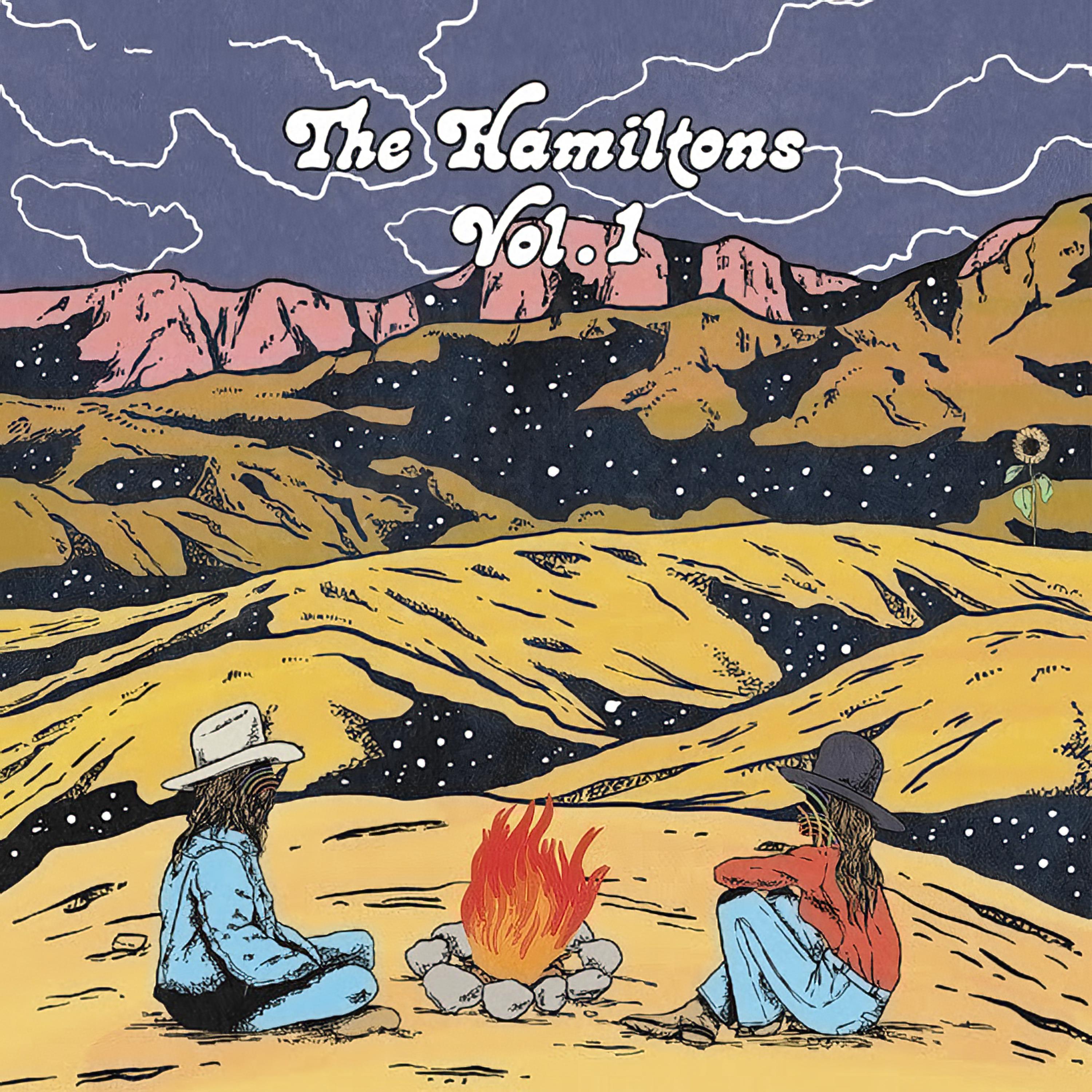Постер альбома The Hamiltons, Vol. 1