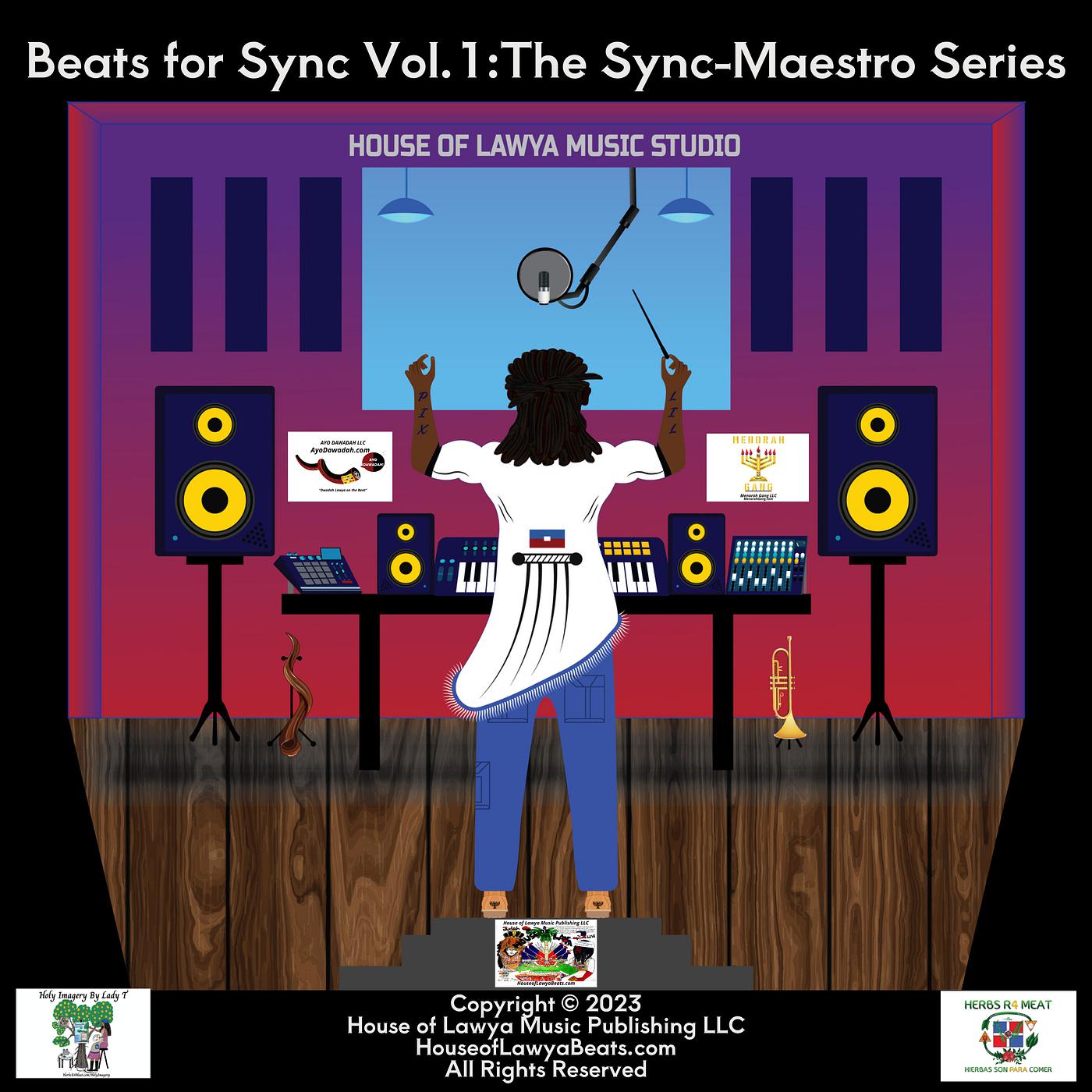Постер альбома Beats for Sync Vol.1:The Sync-Maestro Series