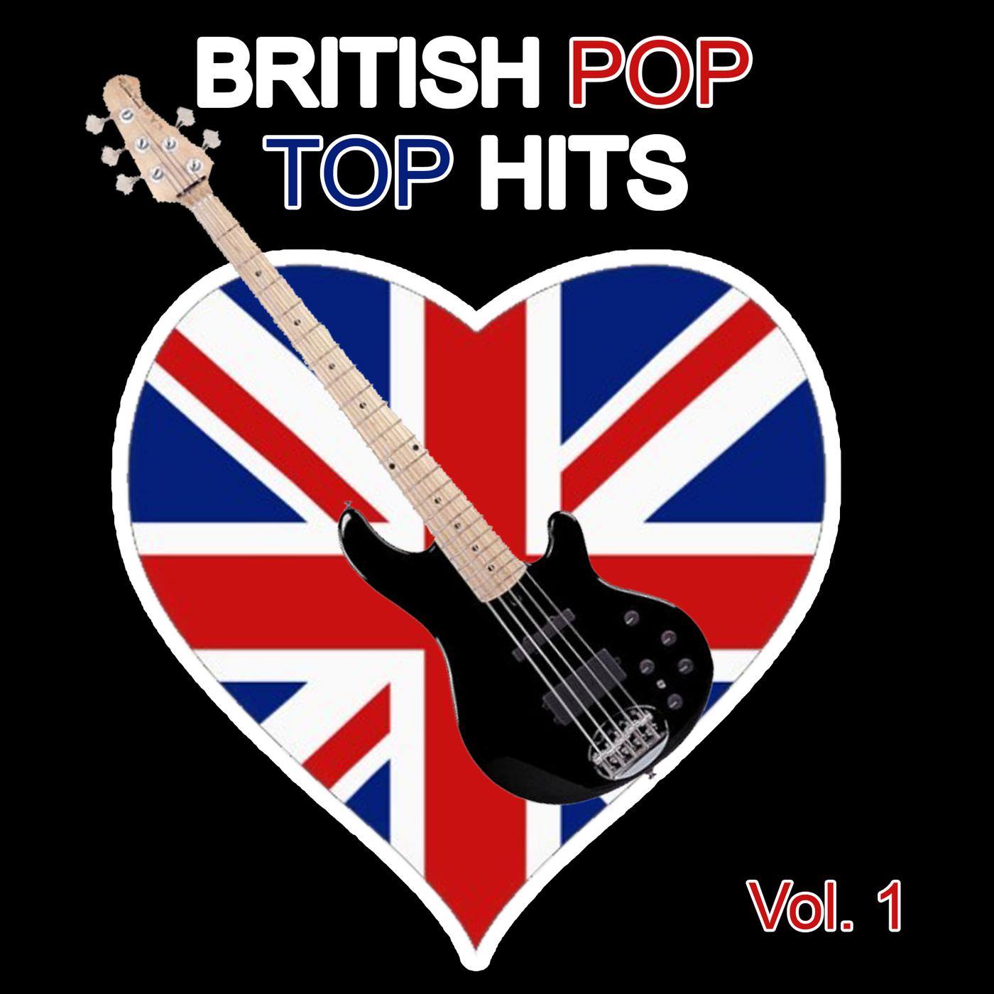 Постер альбома British pop top hits vol. 1