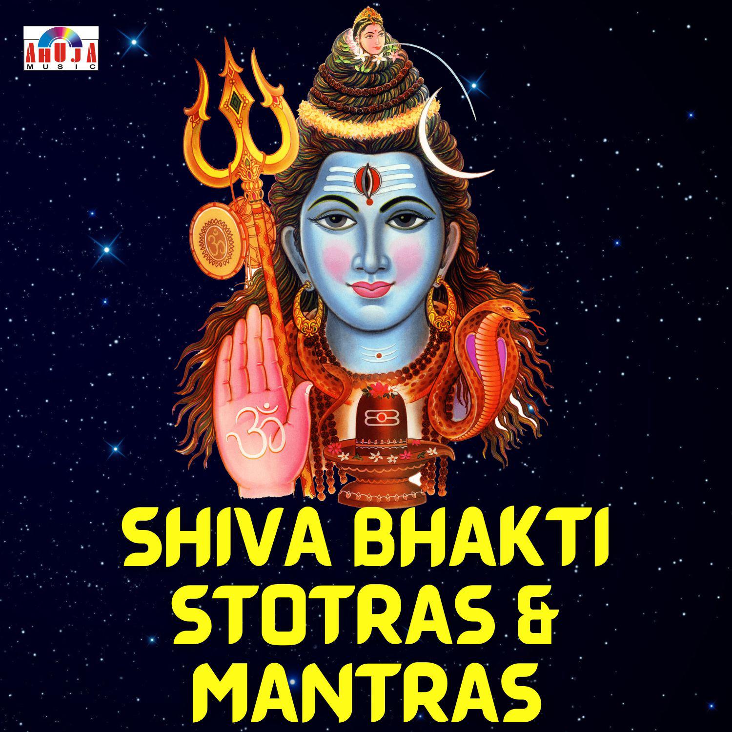 Постер альбома Shiva Bhakti Stotras & Mantra