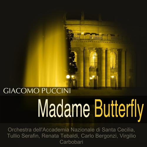 Постер альбома Puccini: Madame Butterfly