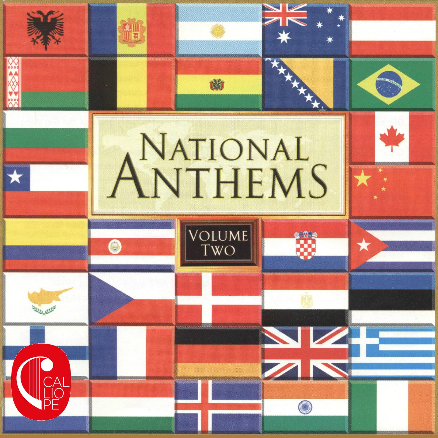 Постер альбома National Anthems, Vol. 2