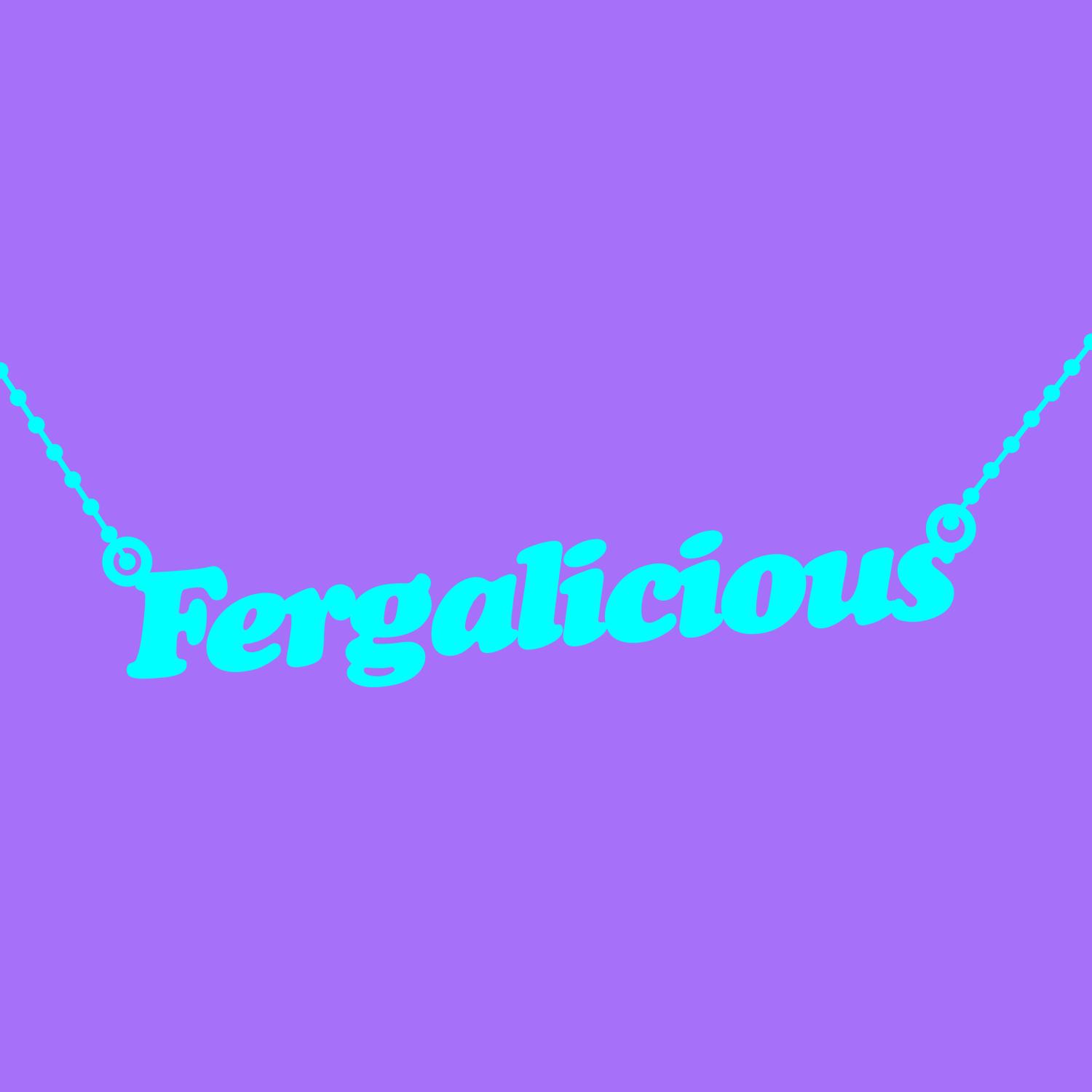 Постер альбома Fergalicious