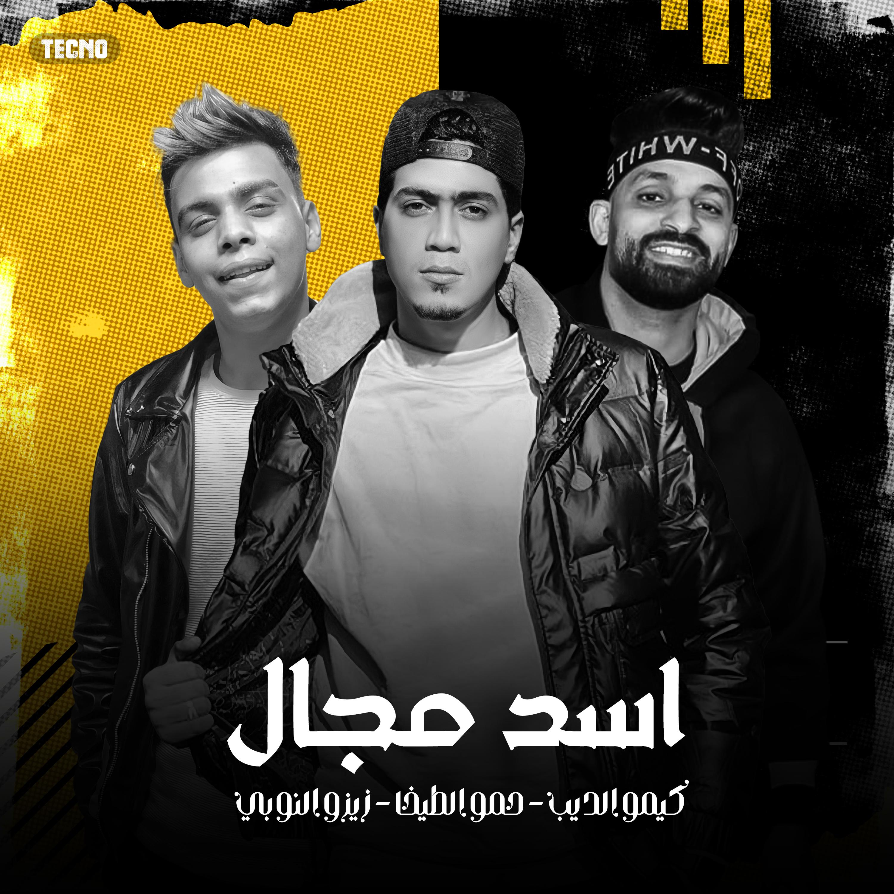Постер альбома مهرجان - اسد مجال - حمو الطيخا - زيزو النوبي - كيمو الديب