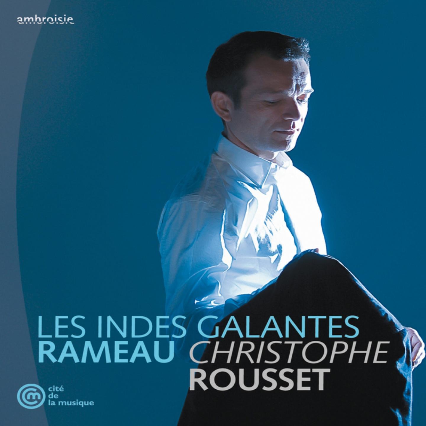 Постер альбома Rameau/Rousset/Les Indes Galantes