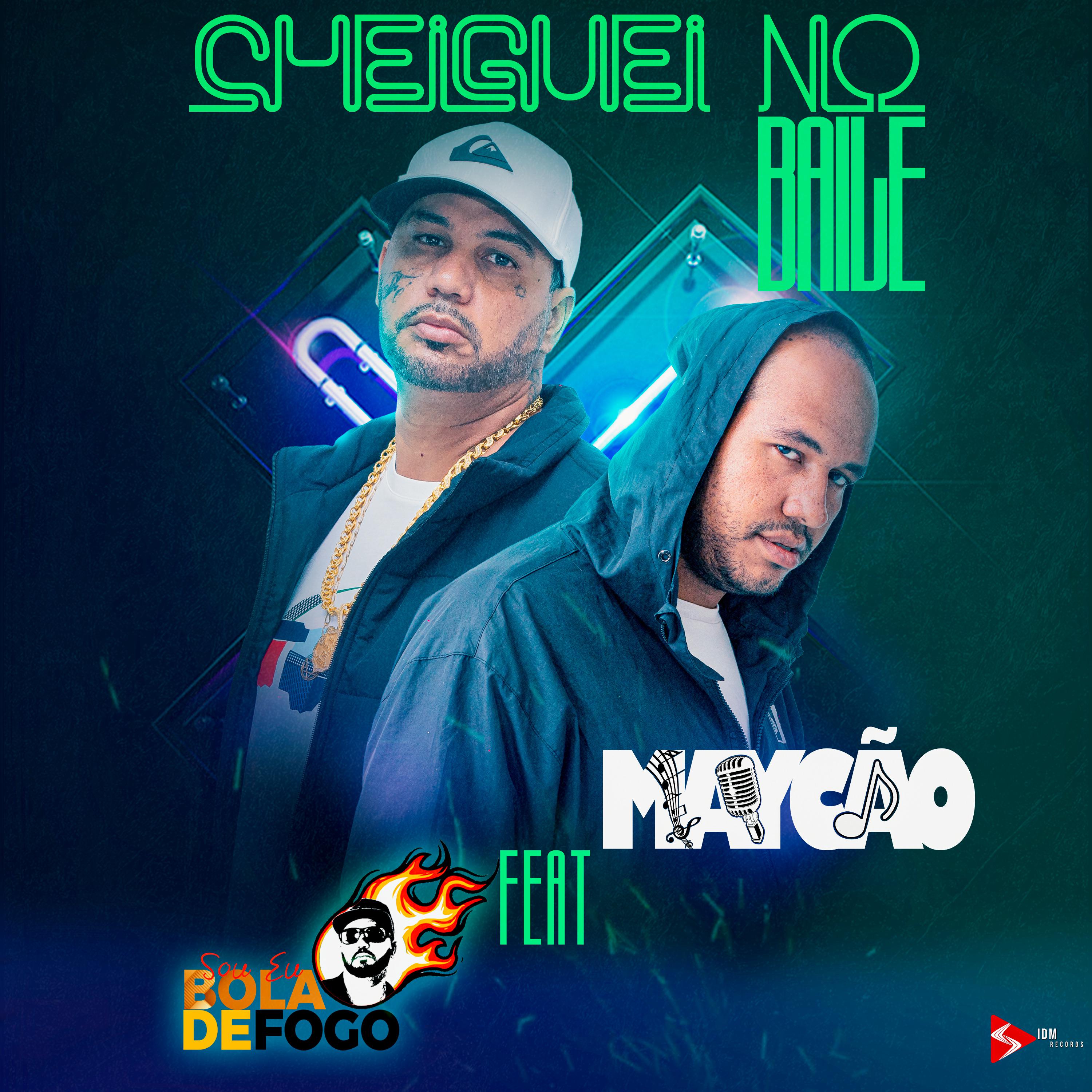 Постер альбома Cheguei no Baile