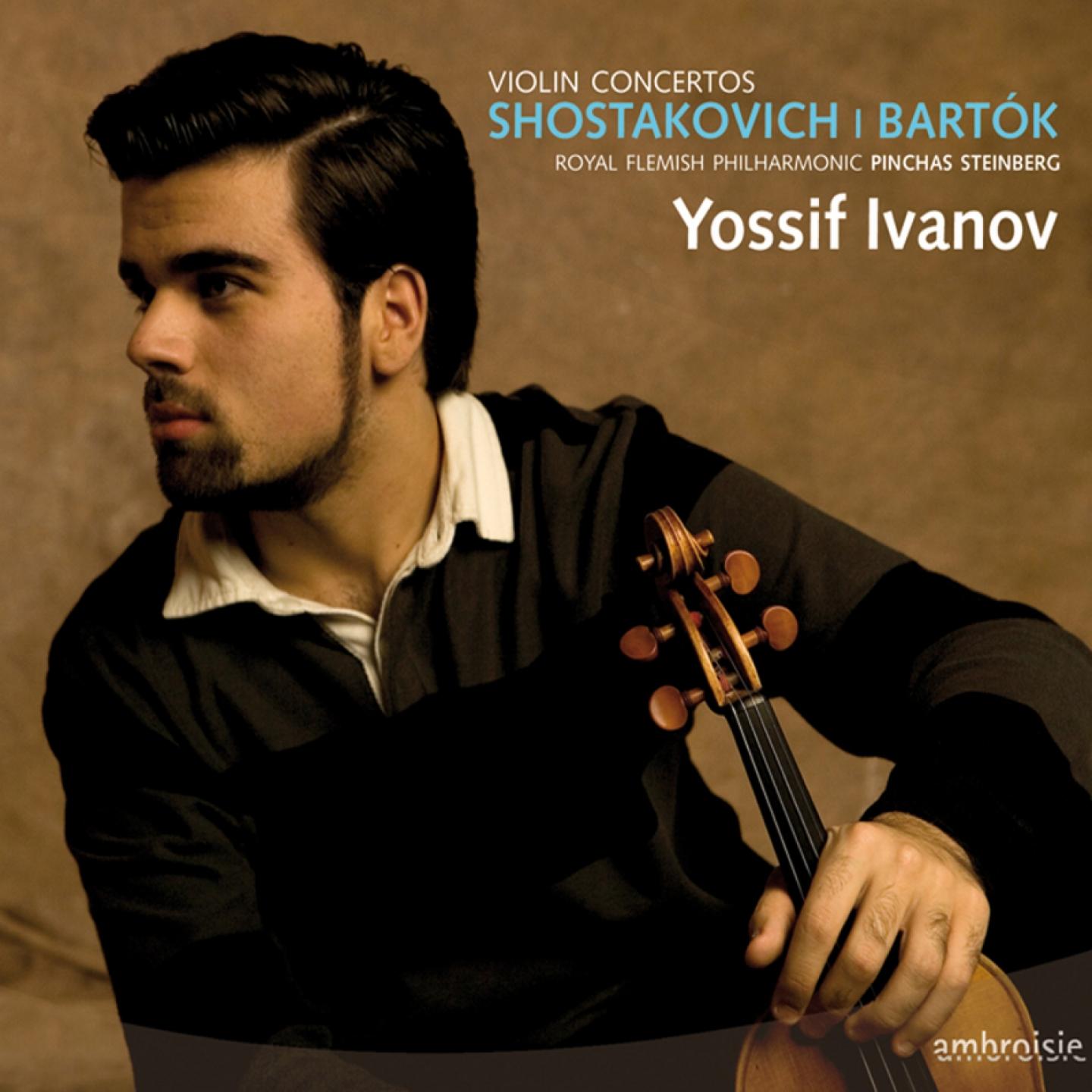 Постер альбома Shostakovich & Bartók: Violin Concertos