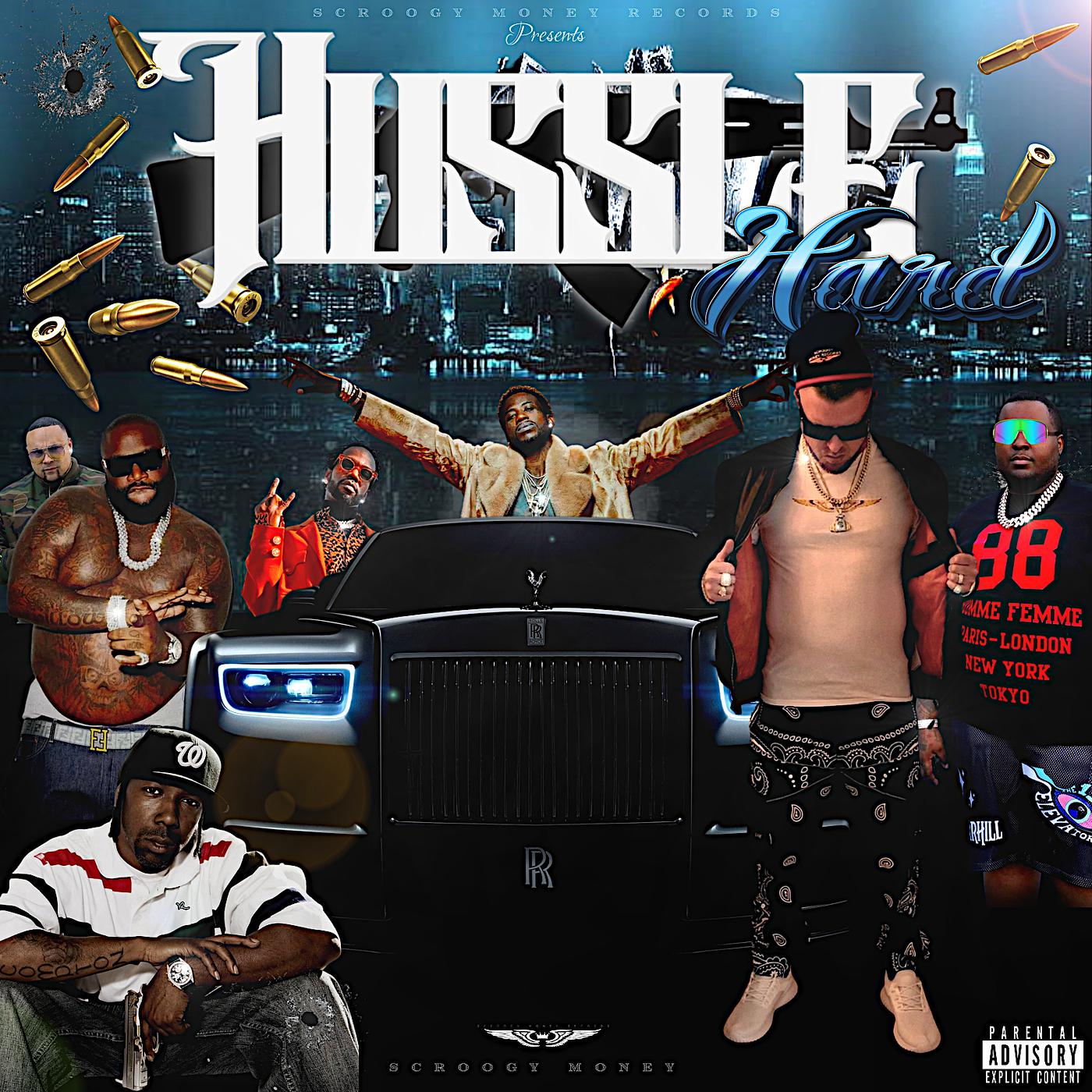 Постер альбома Hussle Hard