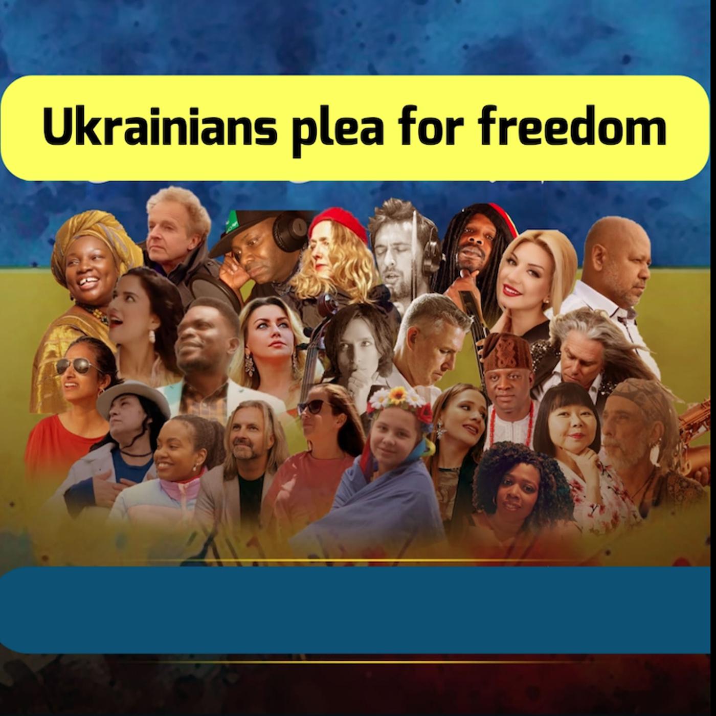 Постер альбома Ukrainian Plea for Freedom