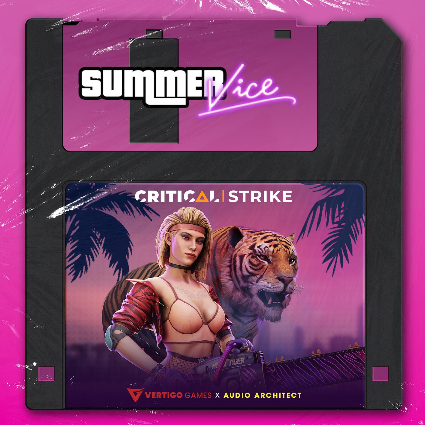 Постер альбома Critical Strike Summer Vice