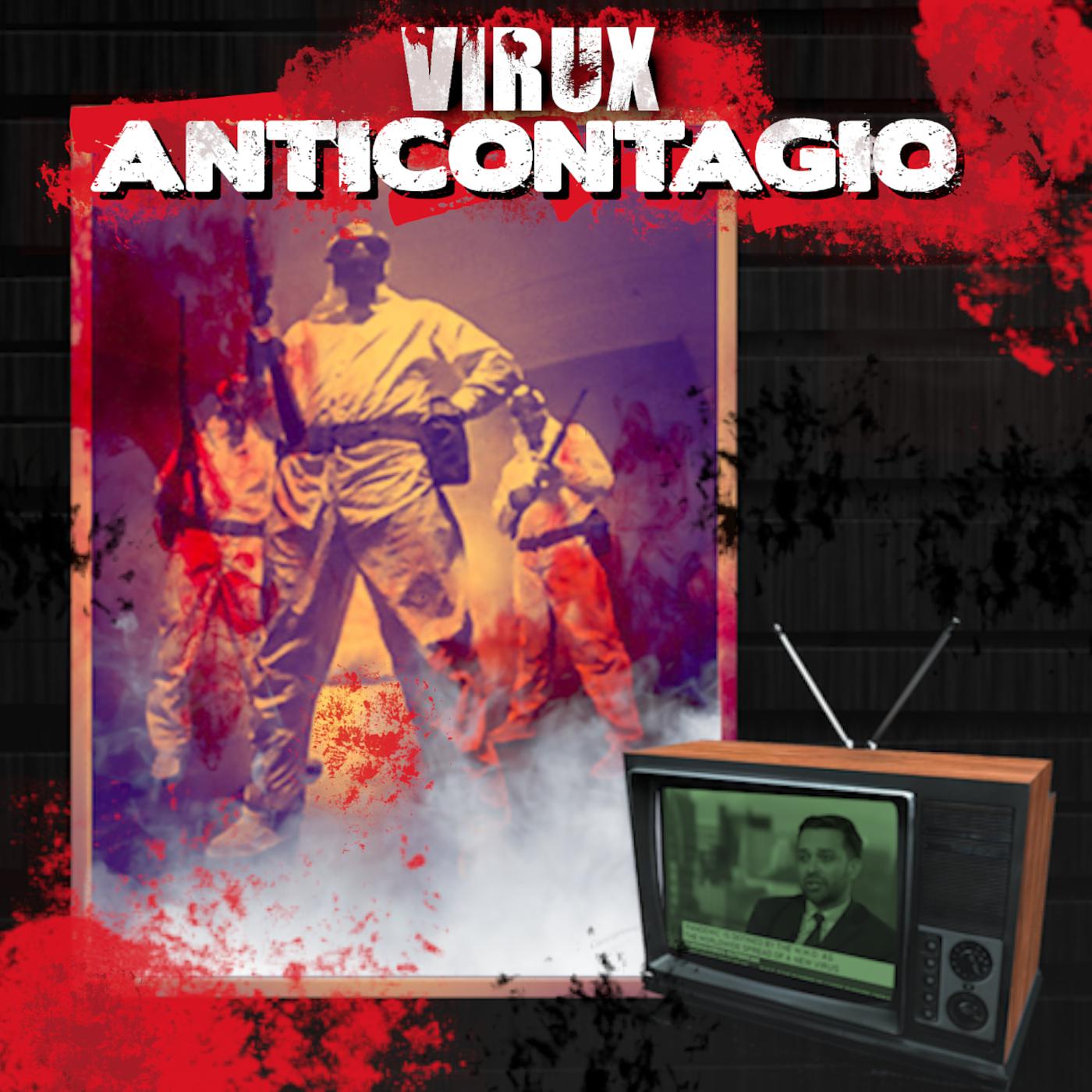 Постер альбома Anticontagio
