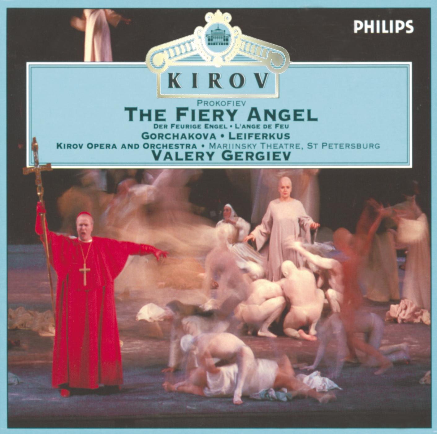 Постер альбома Prokofiev: The Fiery Angel