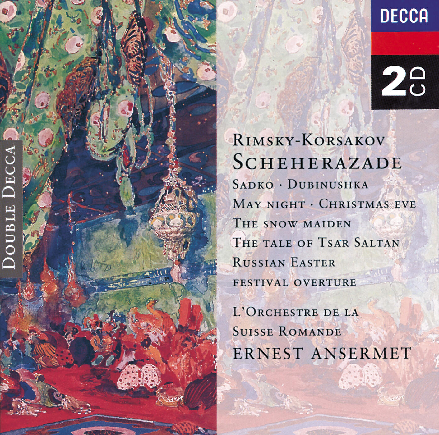 L'Orchestre De La Suisse Romande - Rimsky-Korsakov: Christmas Eve - Suite