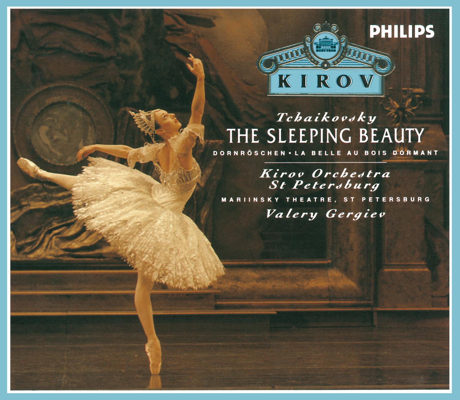 Постер альбома Tchaikovsky: The Sleeping Beauty
