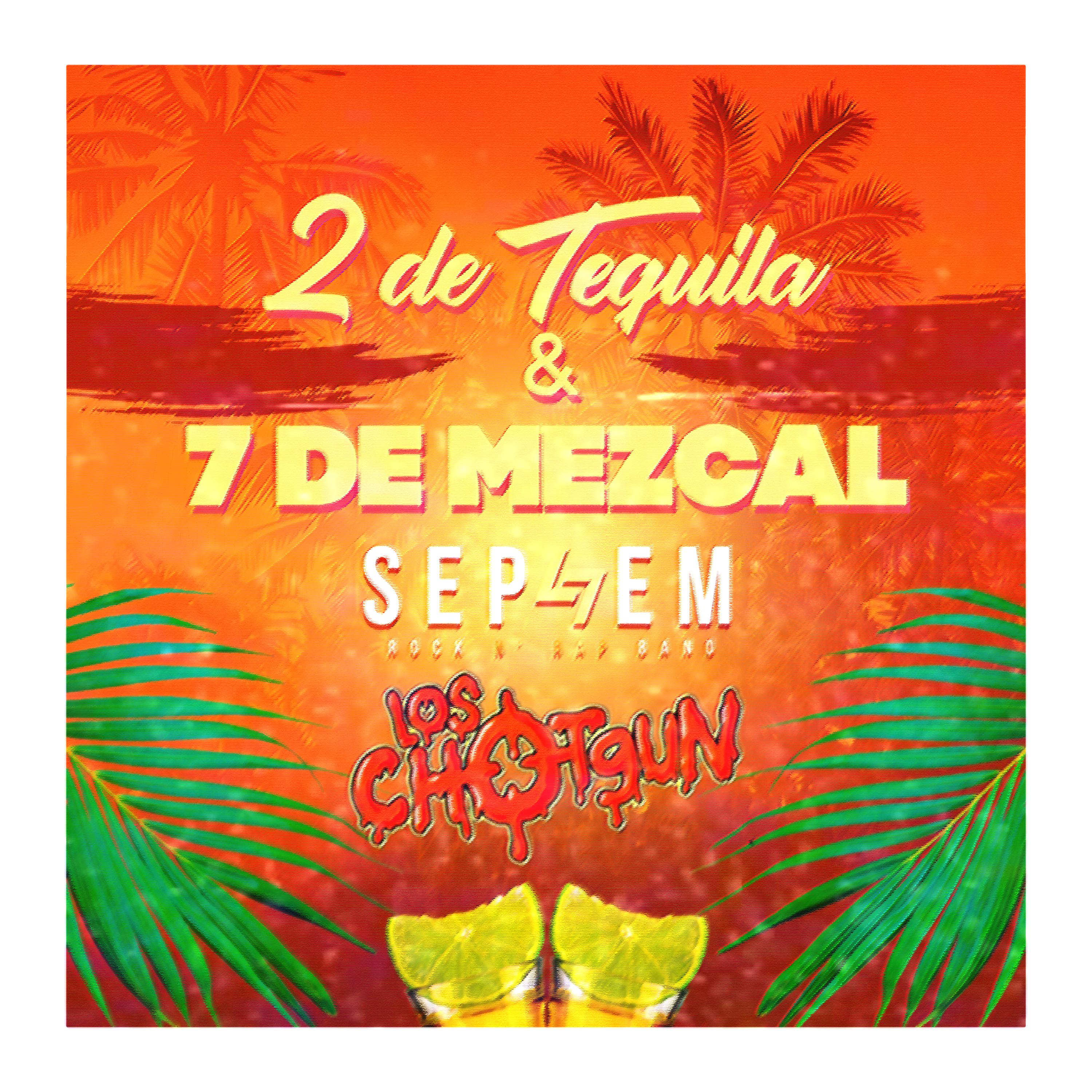 Постер альбома 2 de Tequila y 7 de Mezcal