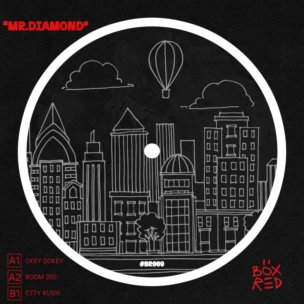 Постер альбома RED ROOM EP
