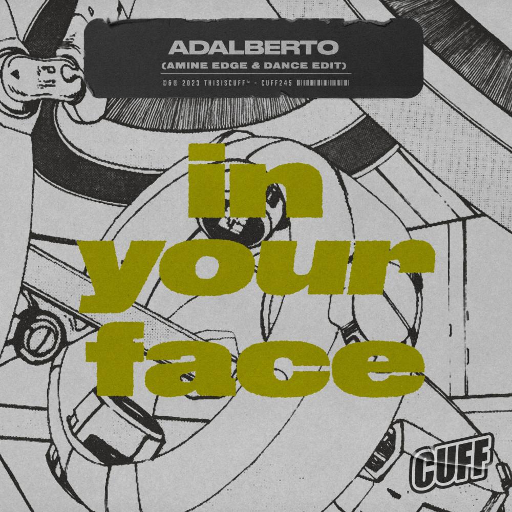 Постер альбома In Your Face (Amine Edge & DANCE Edit)