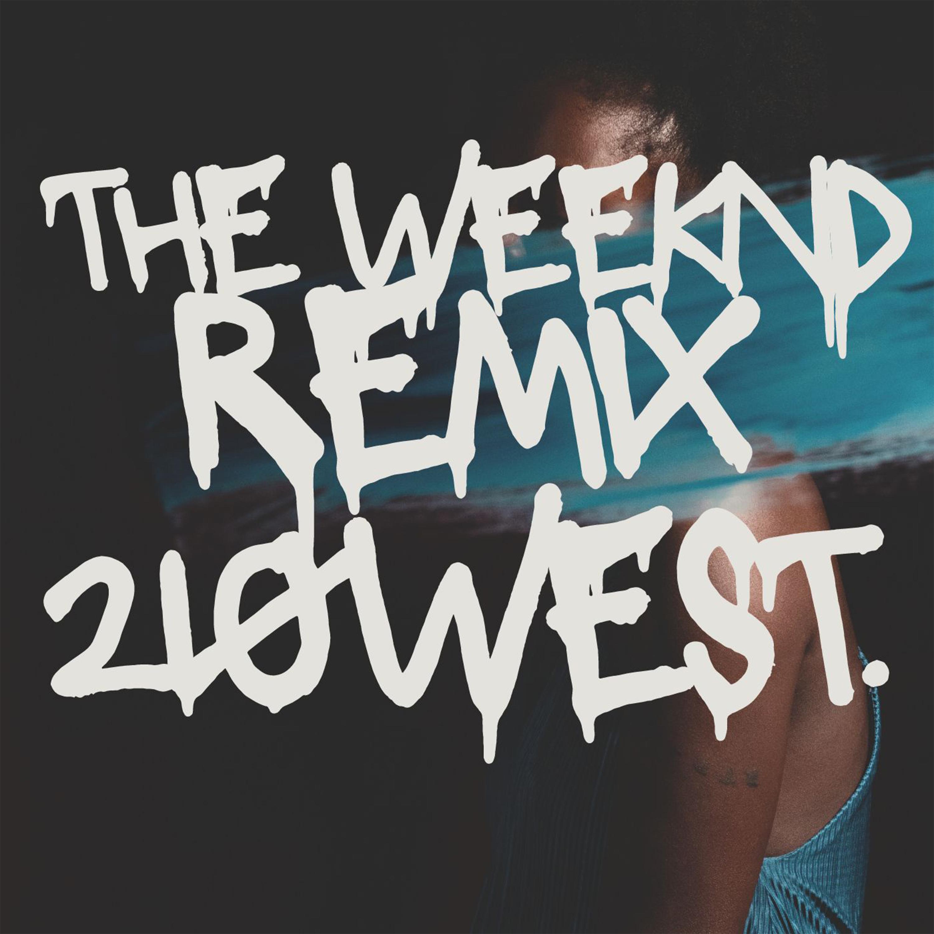 Постер альбома The Weeknd (Remix)