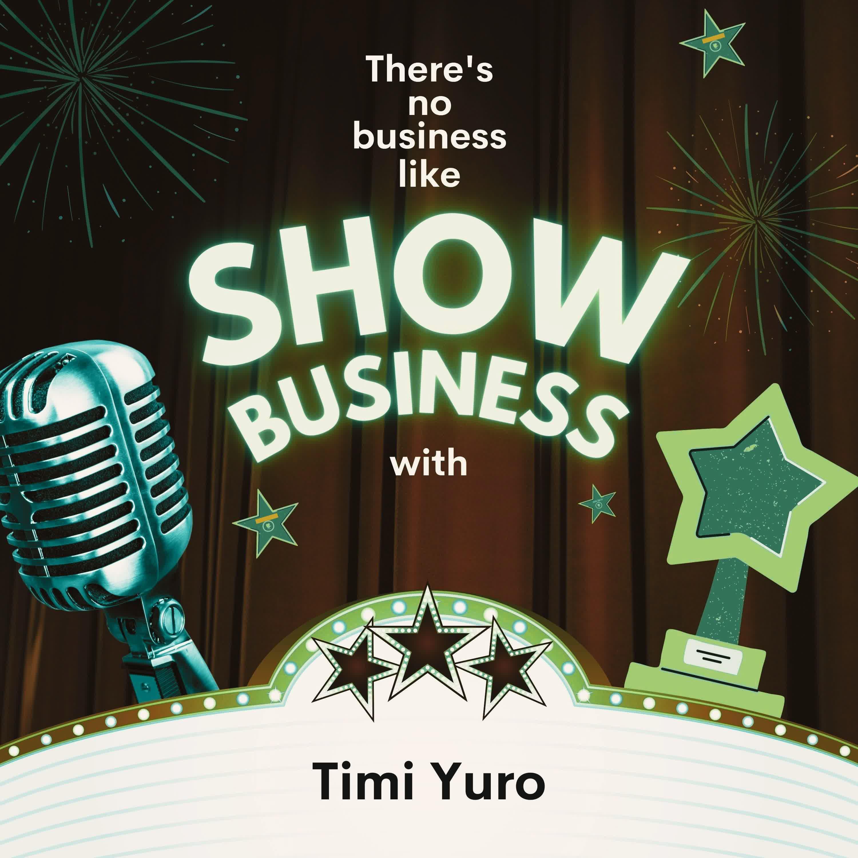 Постер альбома There's No Business Like Show Business with Timi Yuro