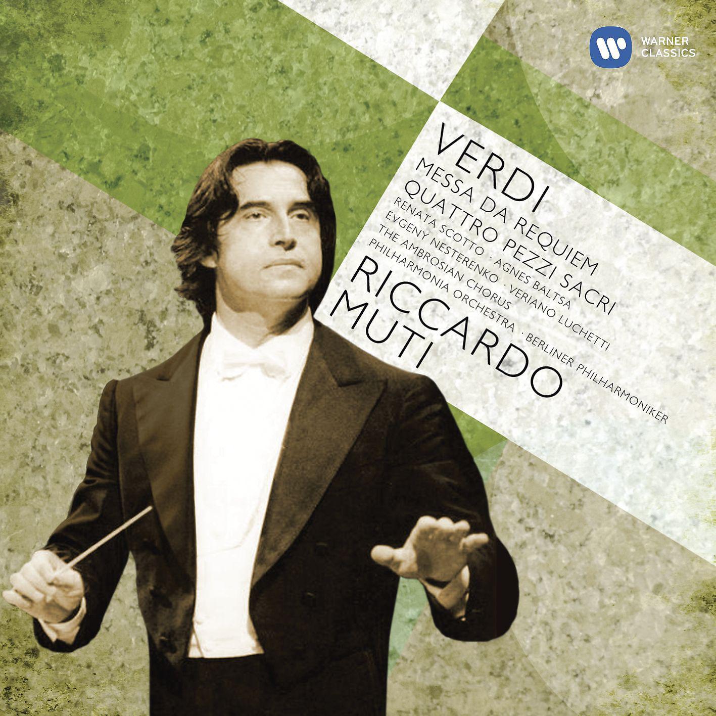 Постер альбома Verdi: Requiem & Four Sacred Pieces